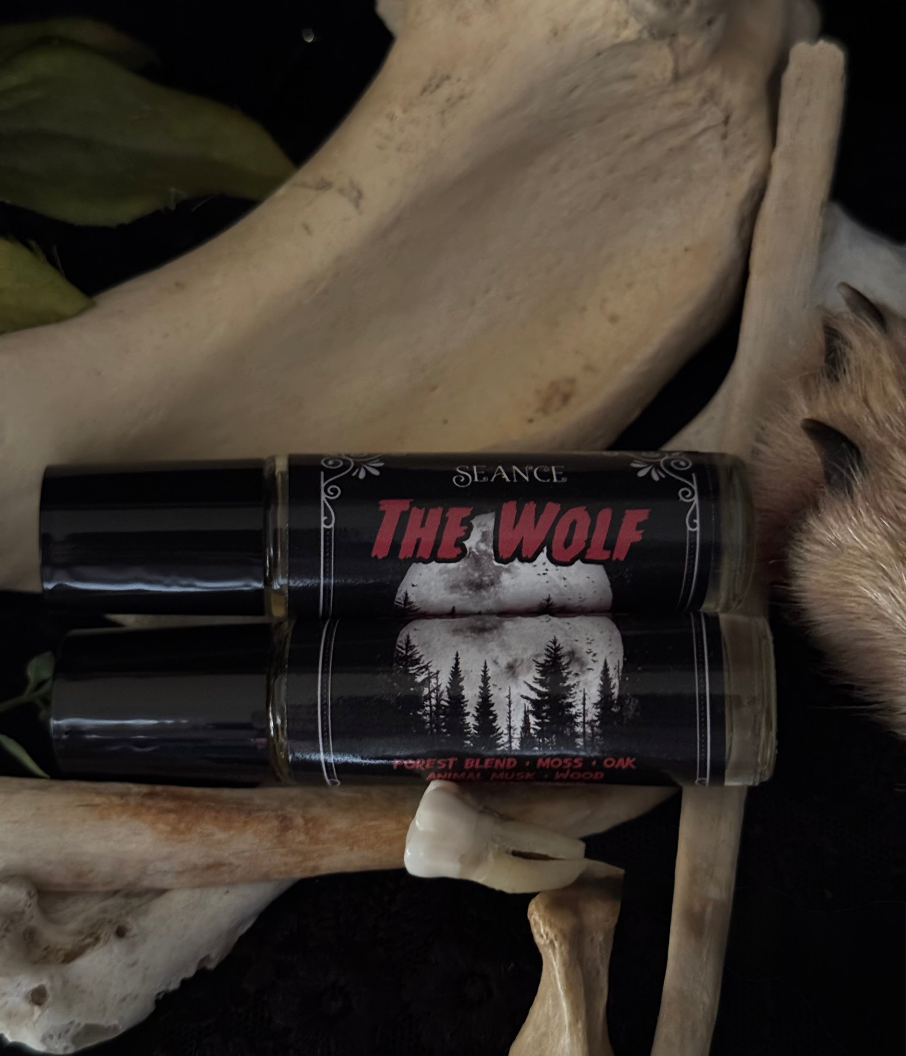 The Wolf (forest & musk)