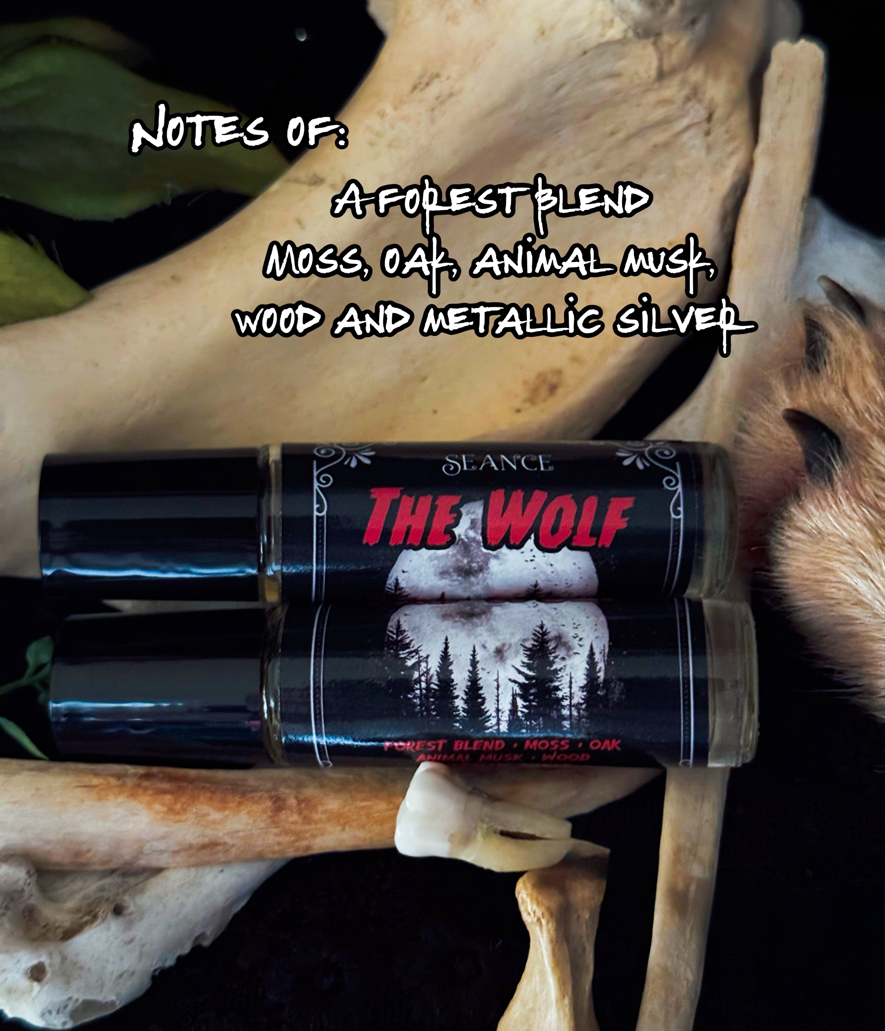 The Wolf (forest & musk)