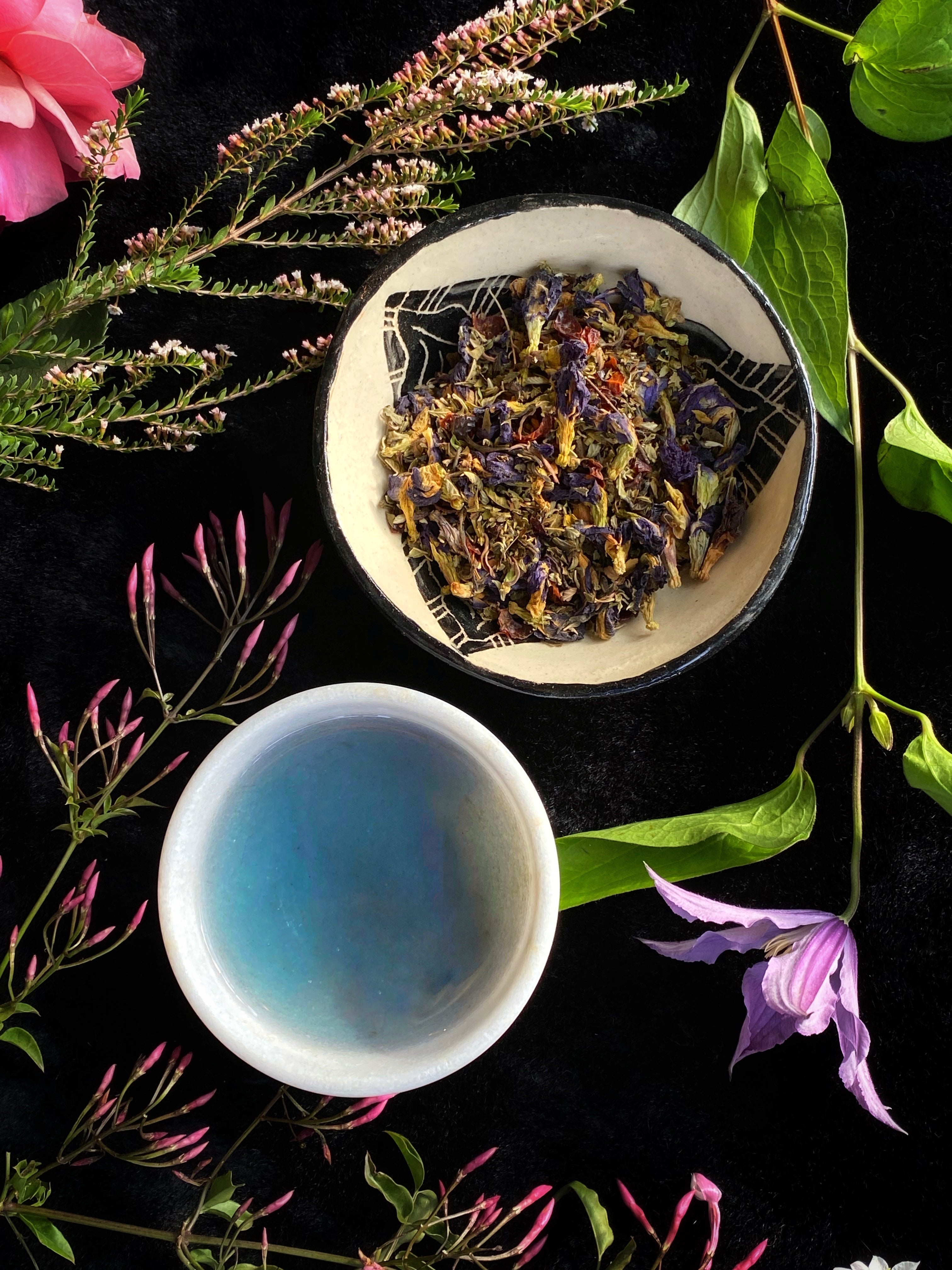 Tea Leaf Reading and Tarot w/ Erika