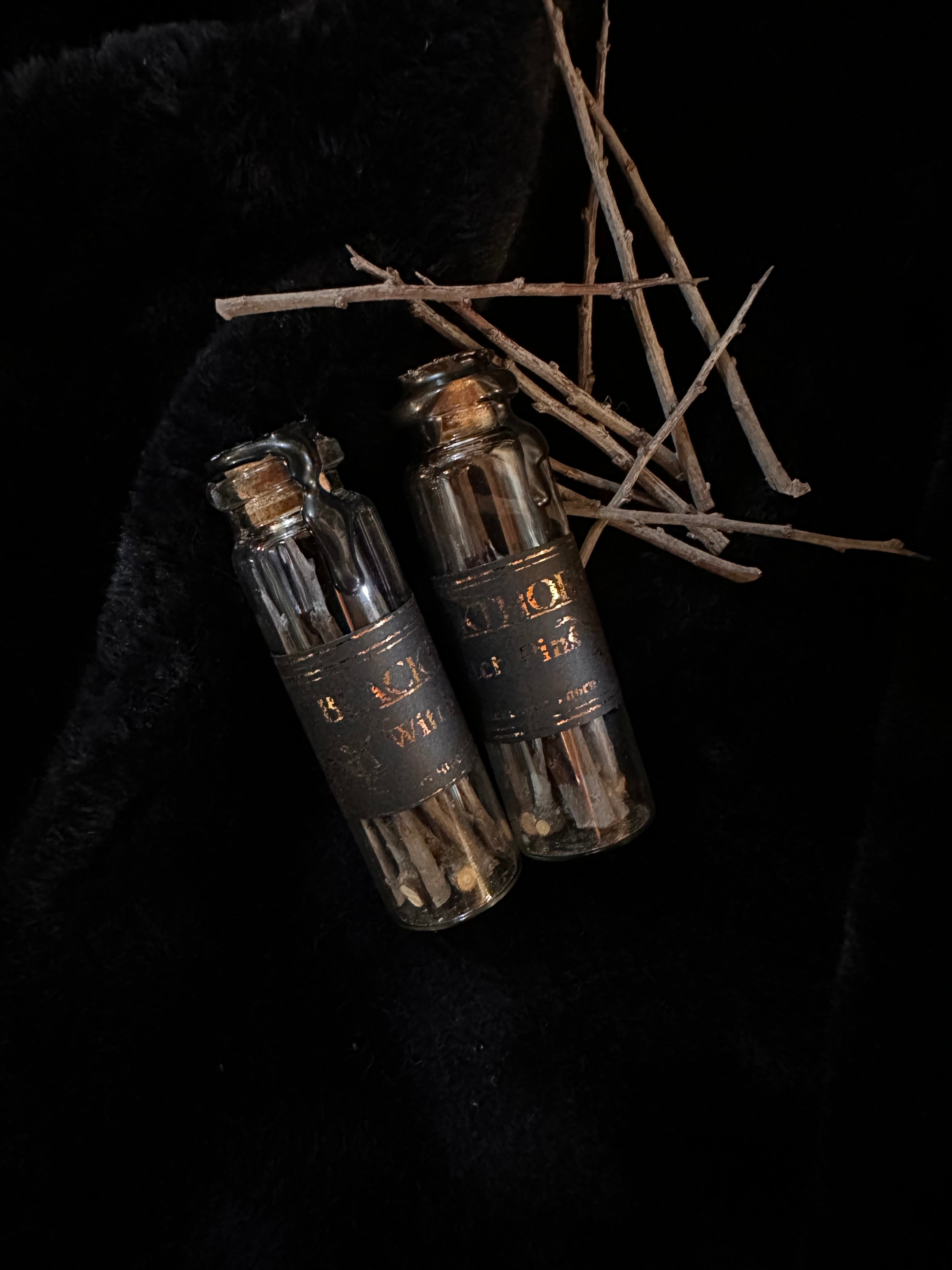 Blackthorn Witch Pin Bottles