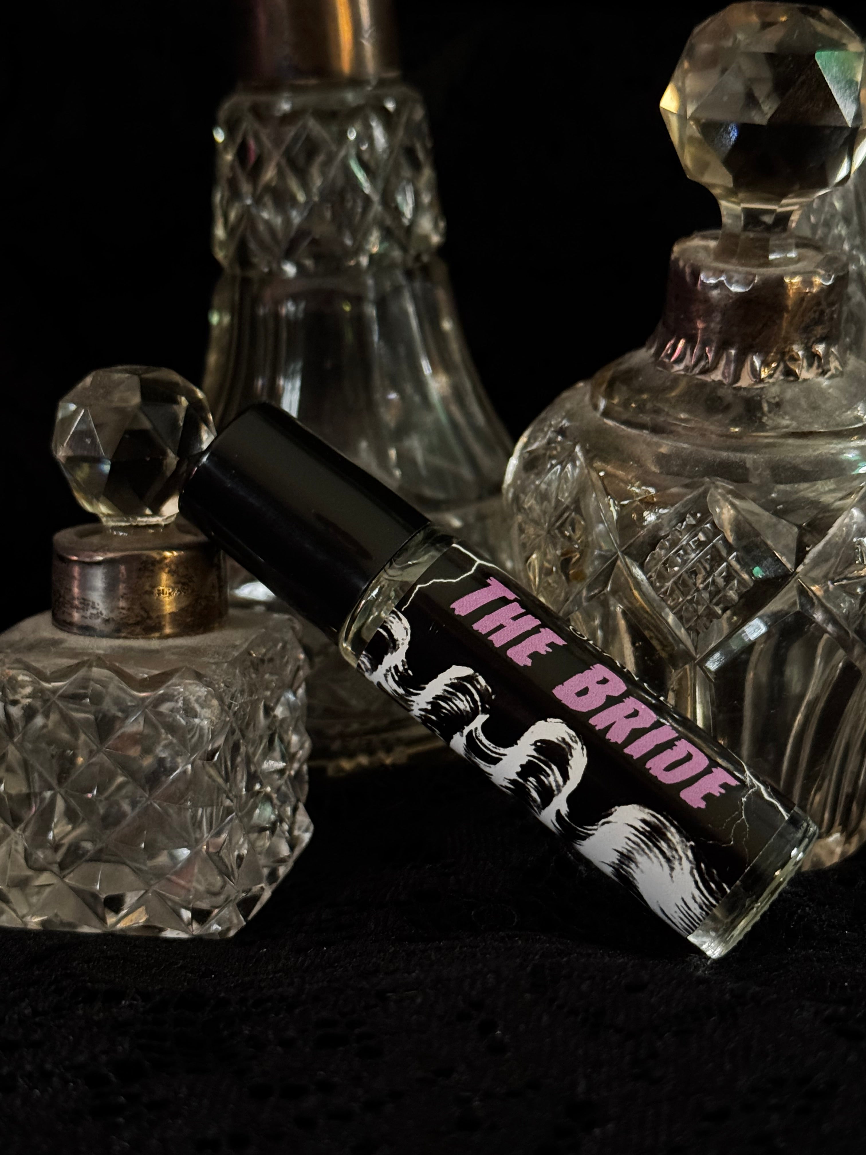 The Bride (lavender & black amber)