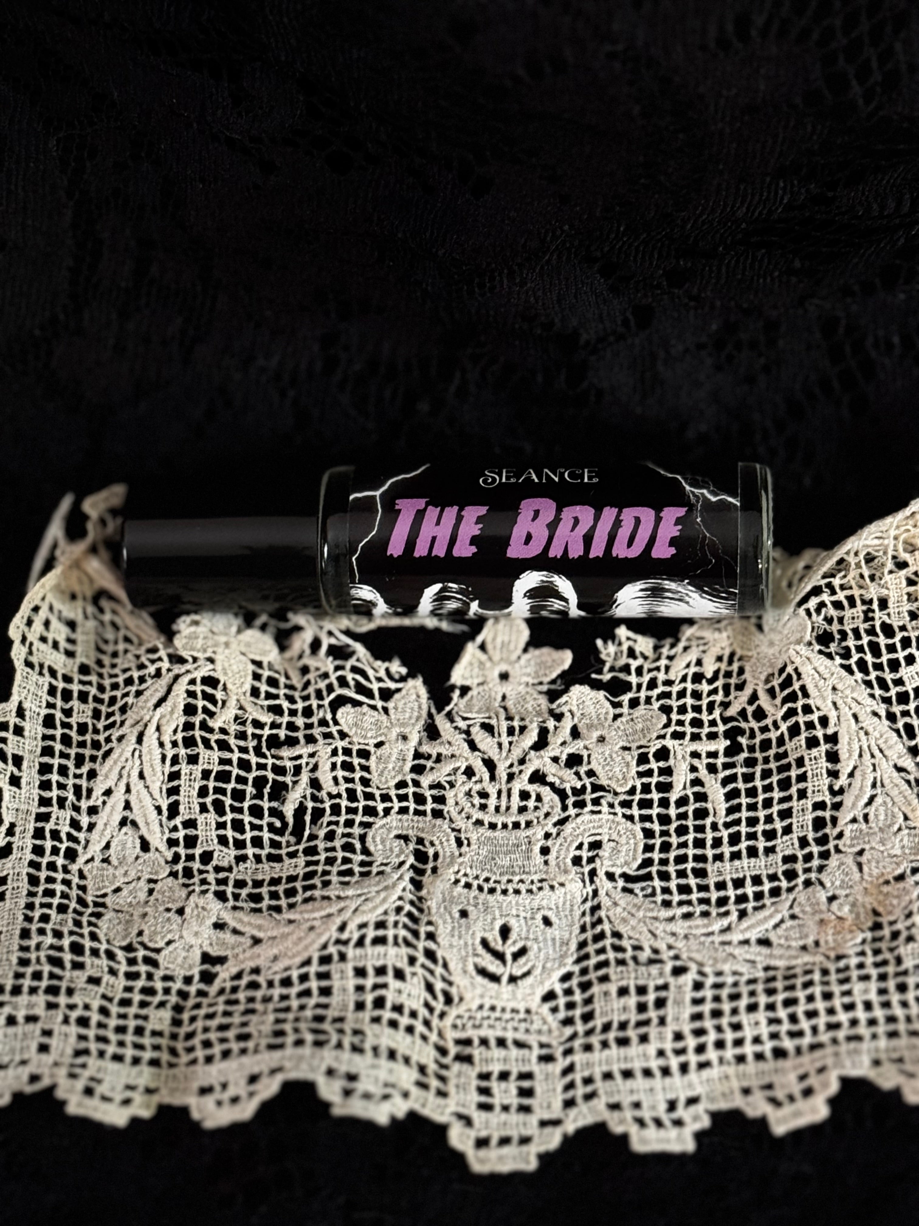 The Bride (lavender & black amber)