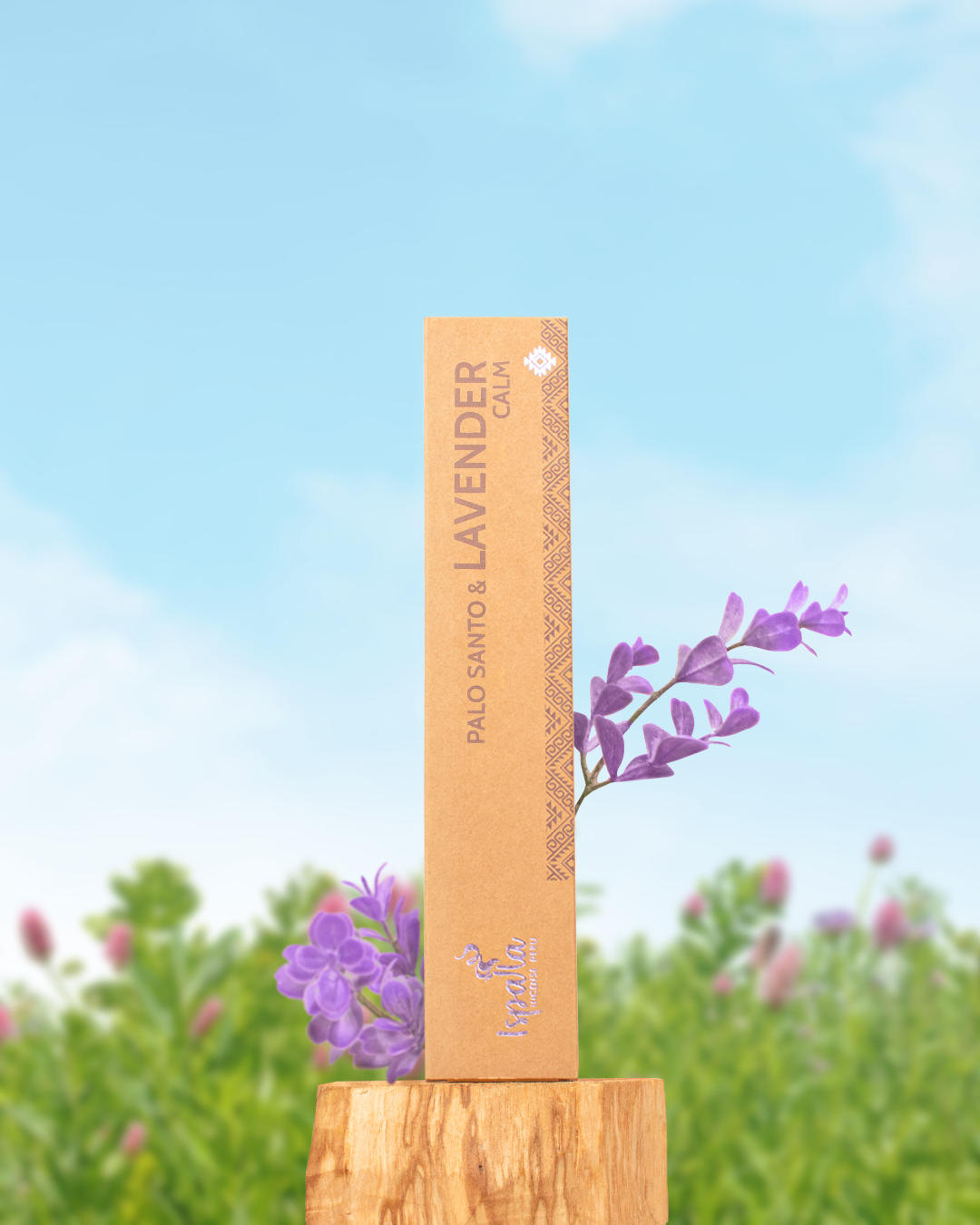 Ispalla - Lavender & Palo Santo Incense Sticks (10 Packaged)