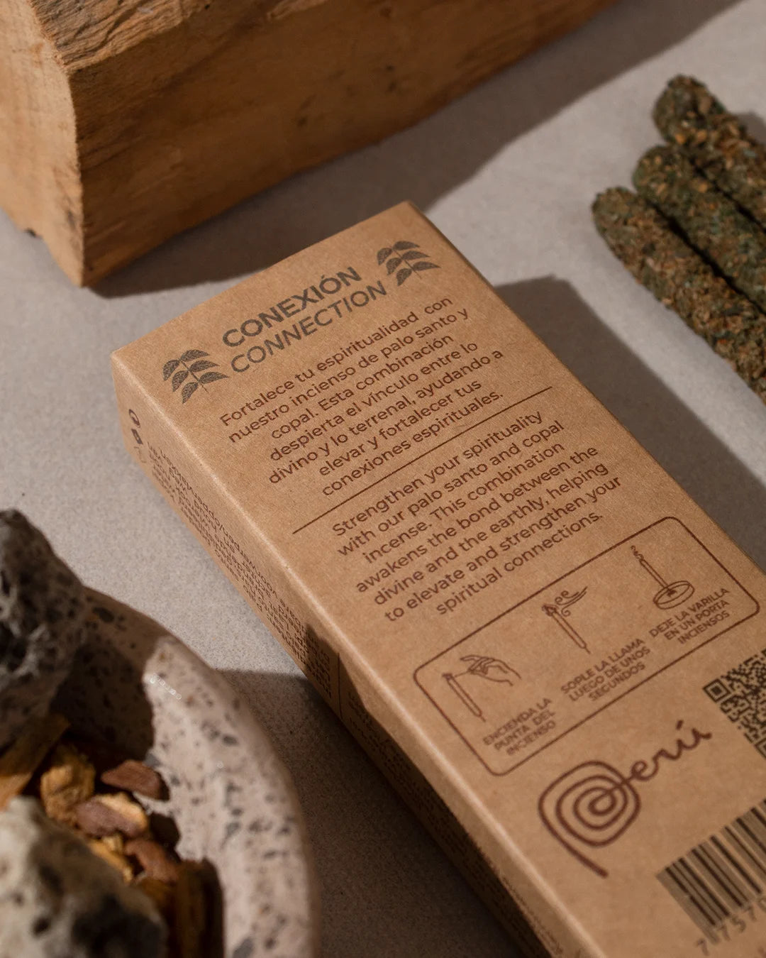 Ispalla - Palo Santo & Copal Thick Natural Incense