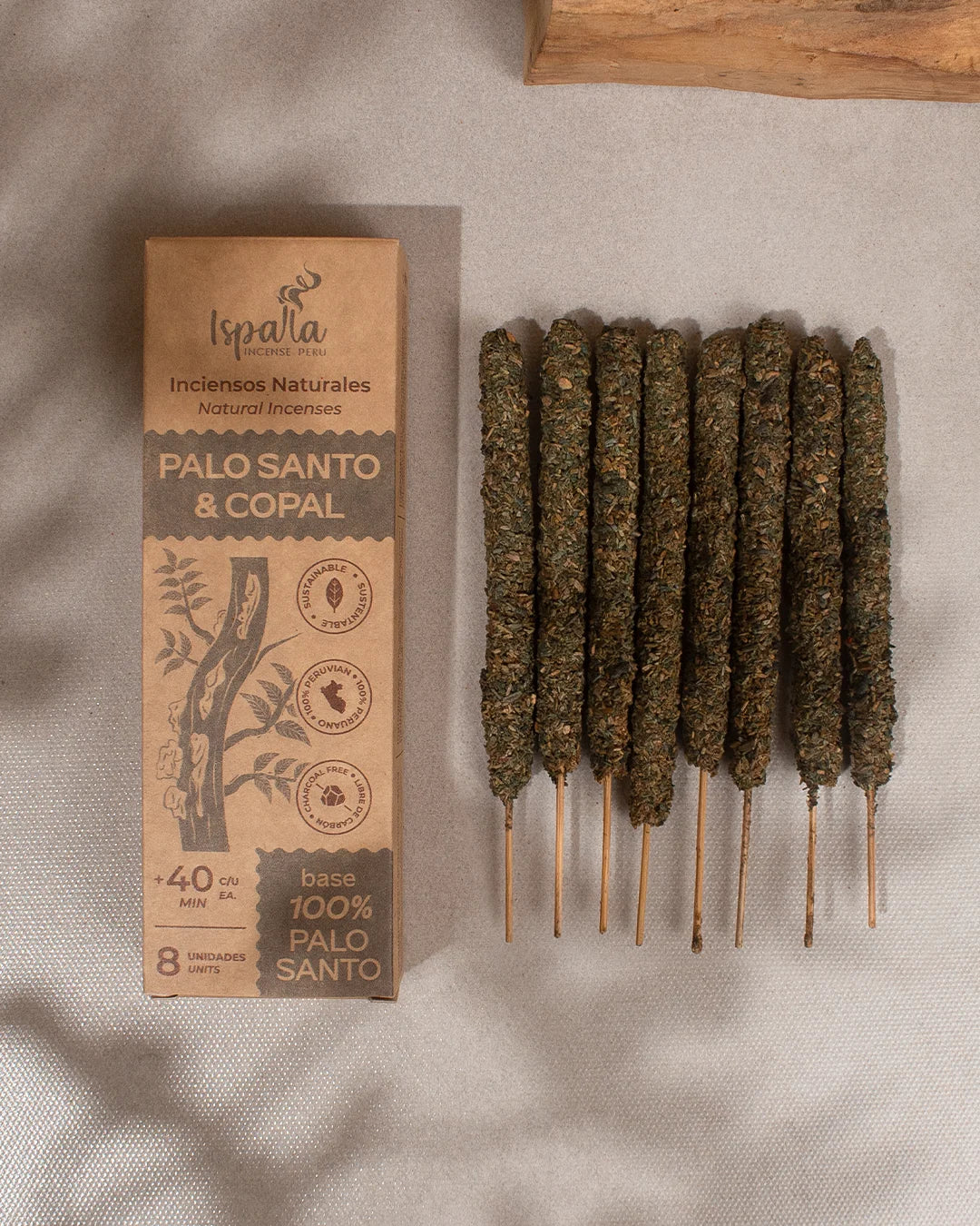 Ispalla - Palo Santo & Copal Thick Natural Incense