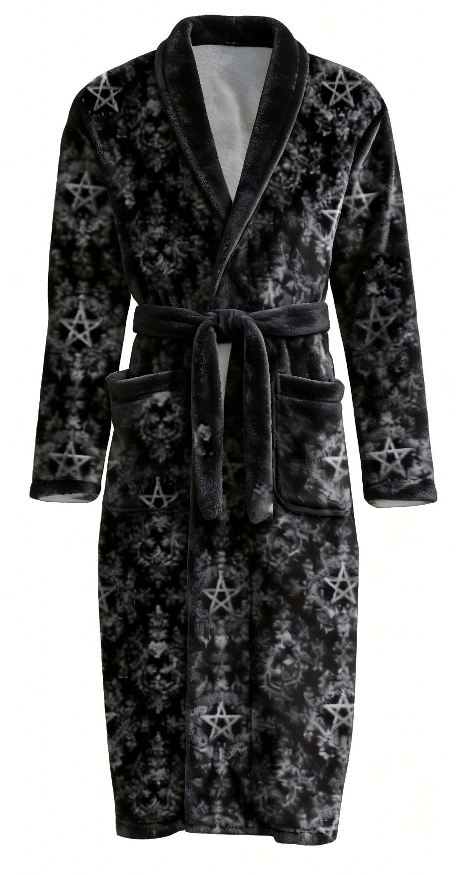 Fleece Robe - Pentacles - Ready to Ship