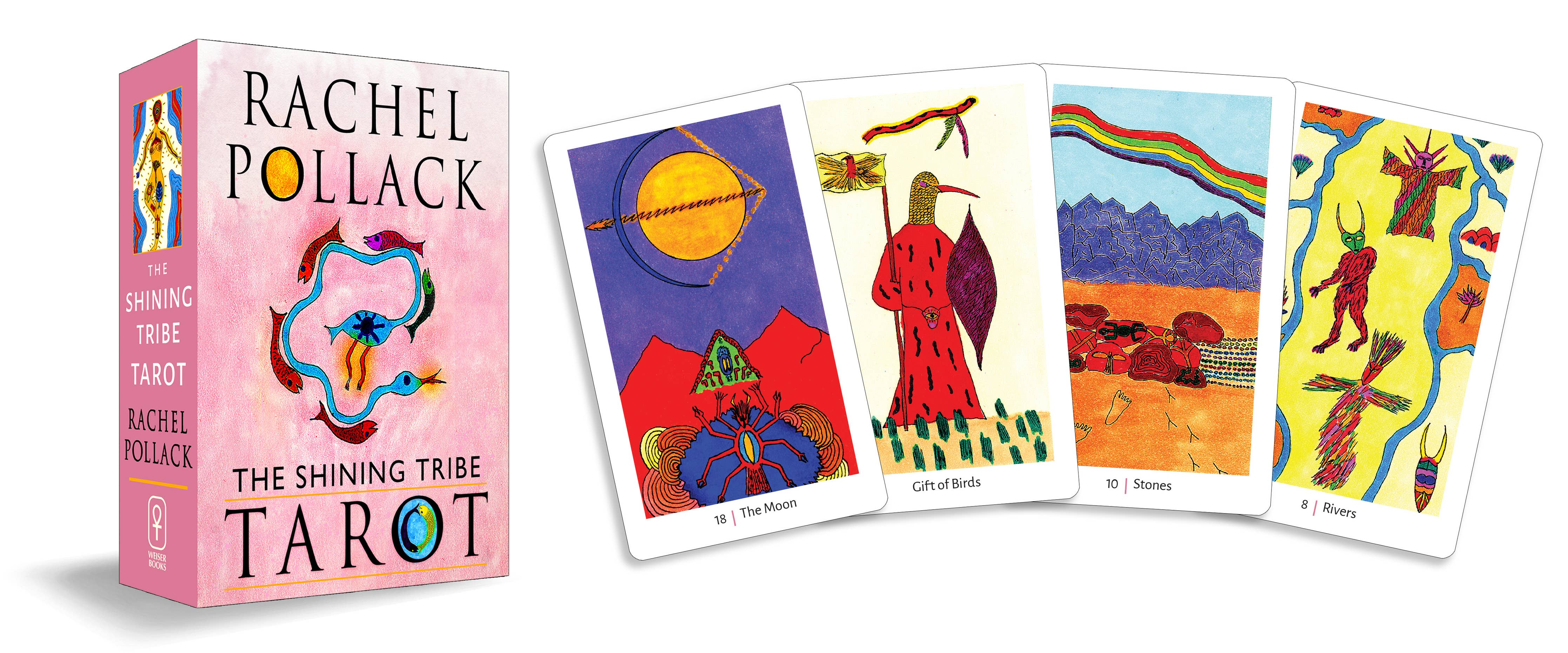 The Shining Tribe Tarot:Cards & Guidebook