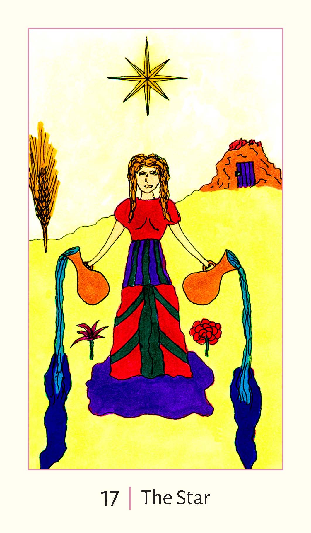 The Shining Tribe Tarot:Cards & Guidebook