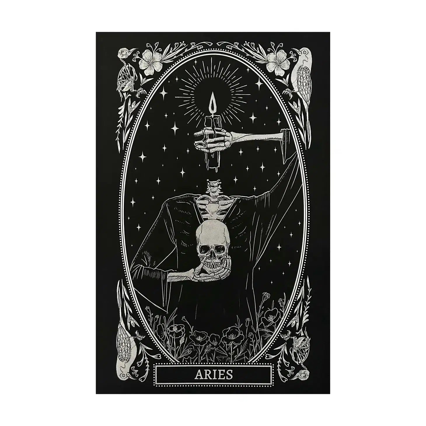 Aries - Zodiac Print