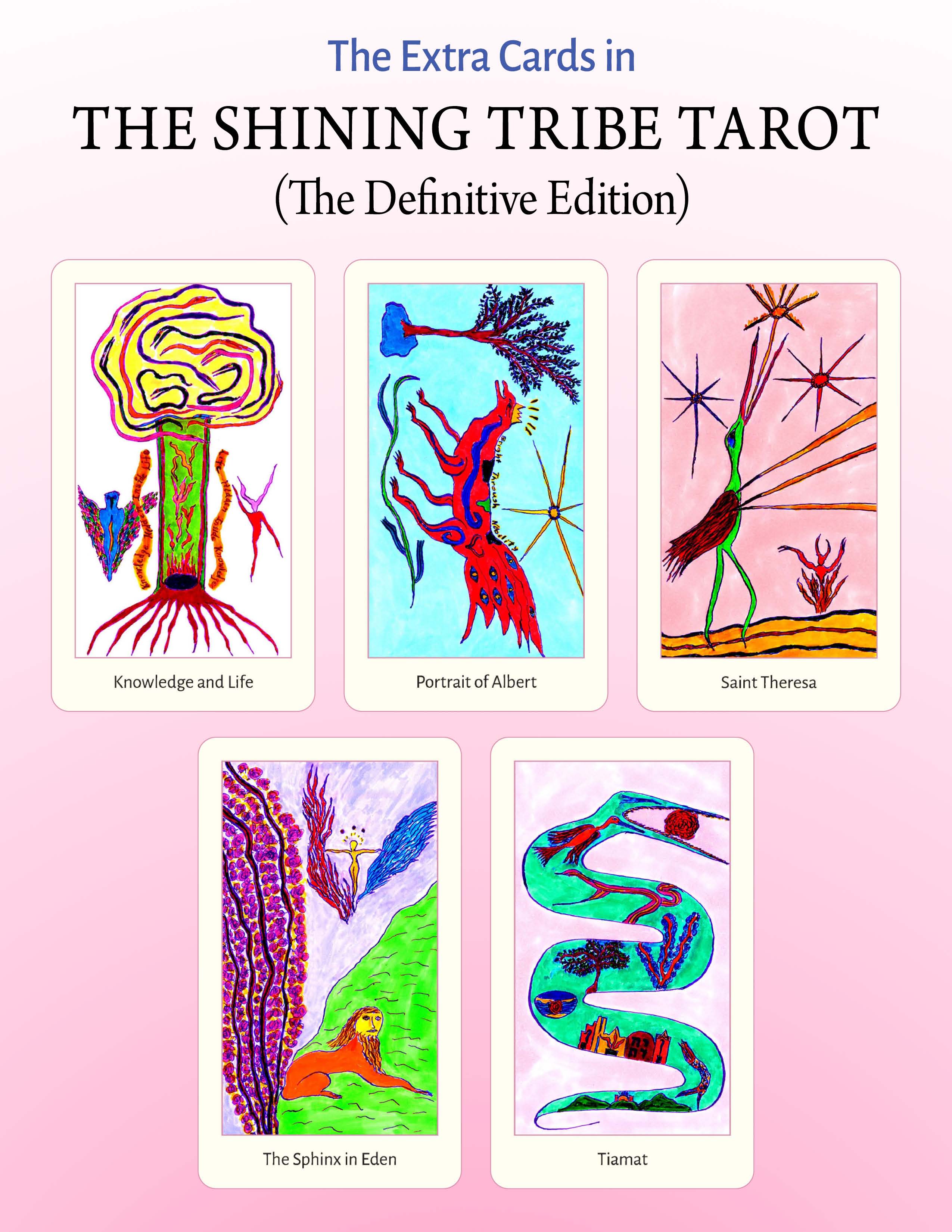 The Shining Tribe Tarot:Cards & Guidebook