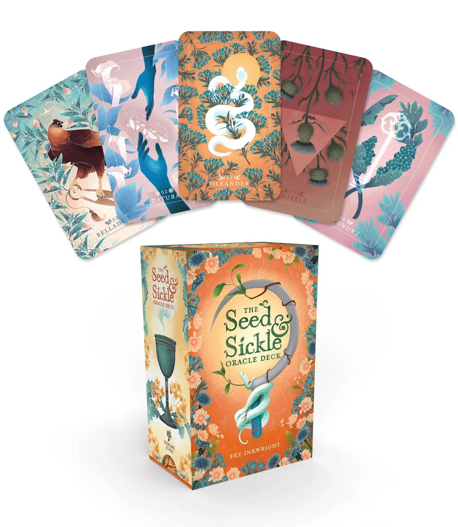 Seed & Sickle Oracle Deck Deck