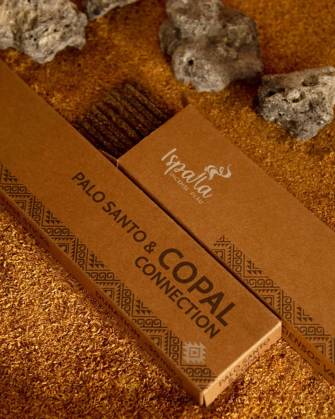 Ispalla - Copal & Palo Santo Incense Sticks (10 Packaged)