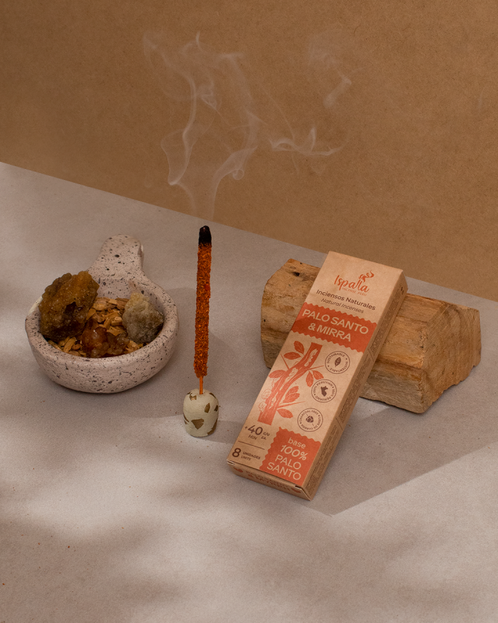 Ispalla - Palo Santo & Myrrh Thick Natural Incense