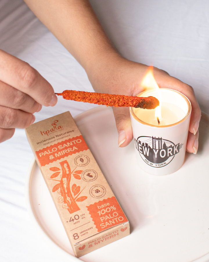 Ispalla - Palo Santo & Myrrh Thick Natural Incense