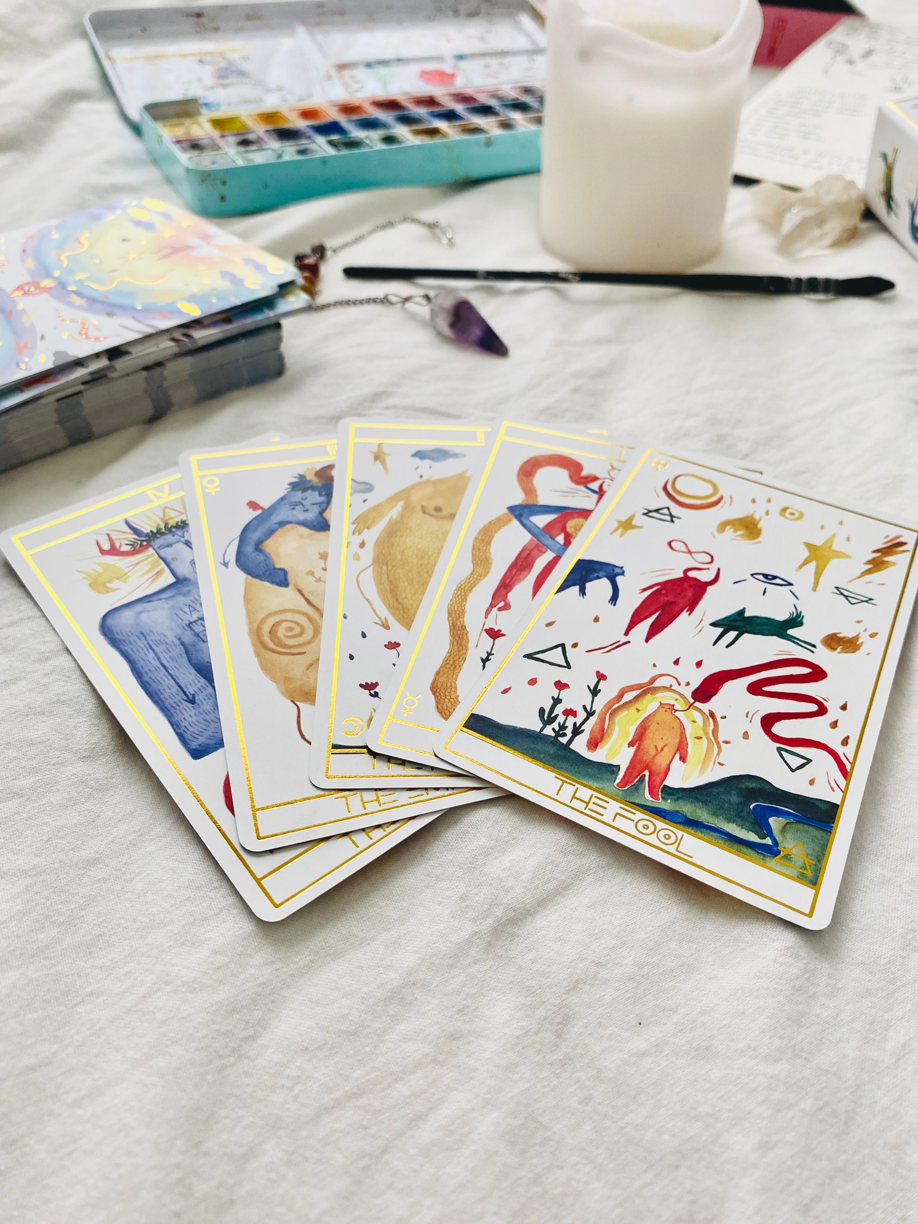 Lilifer Tarot