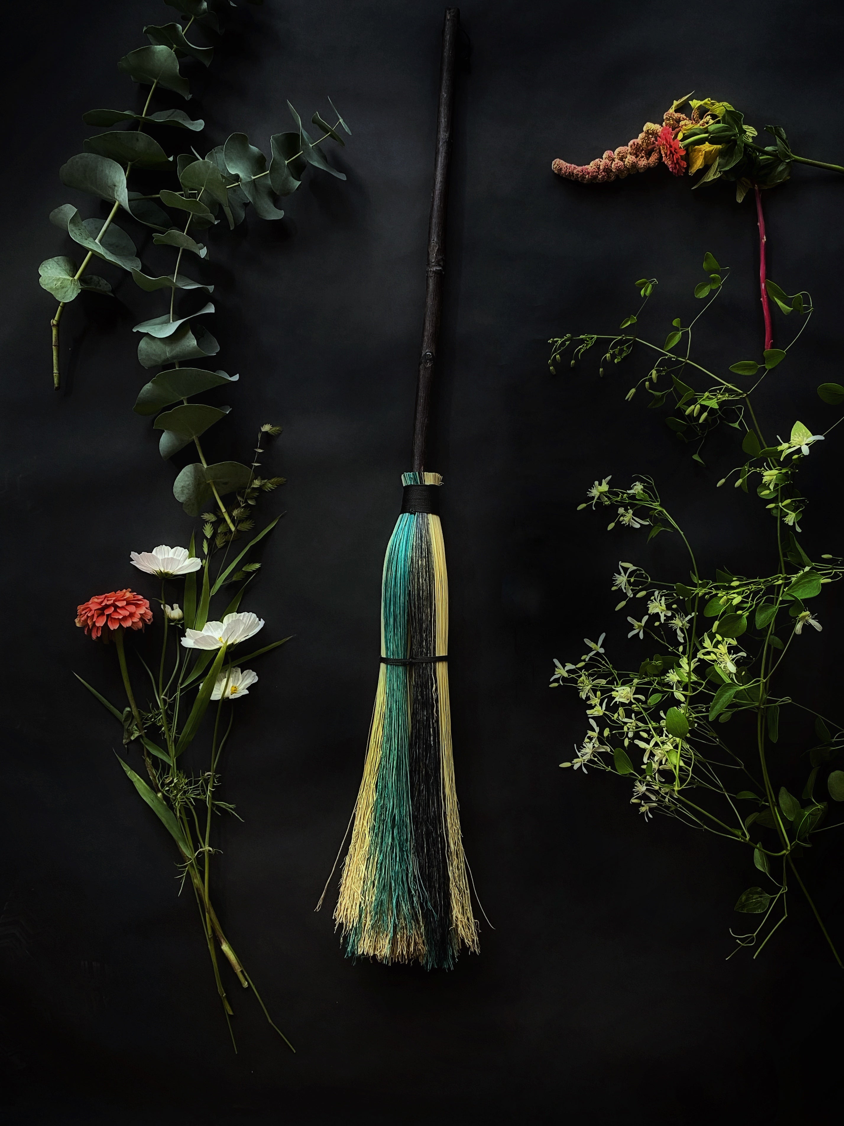 The Witch's Besom Broom Making Kit & Class (Wholesale Only)