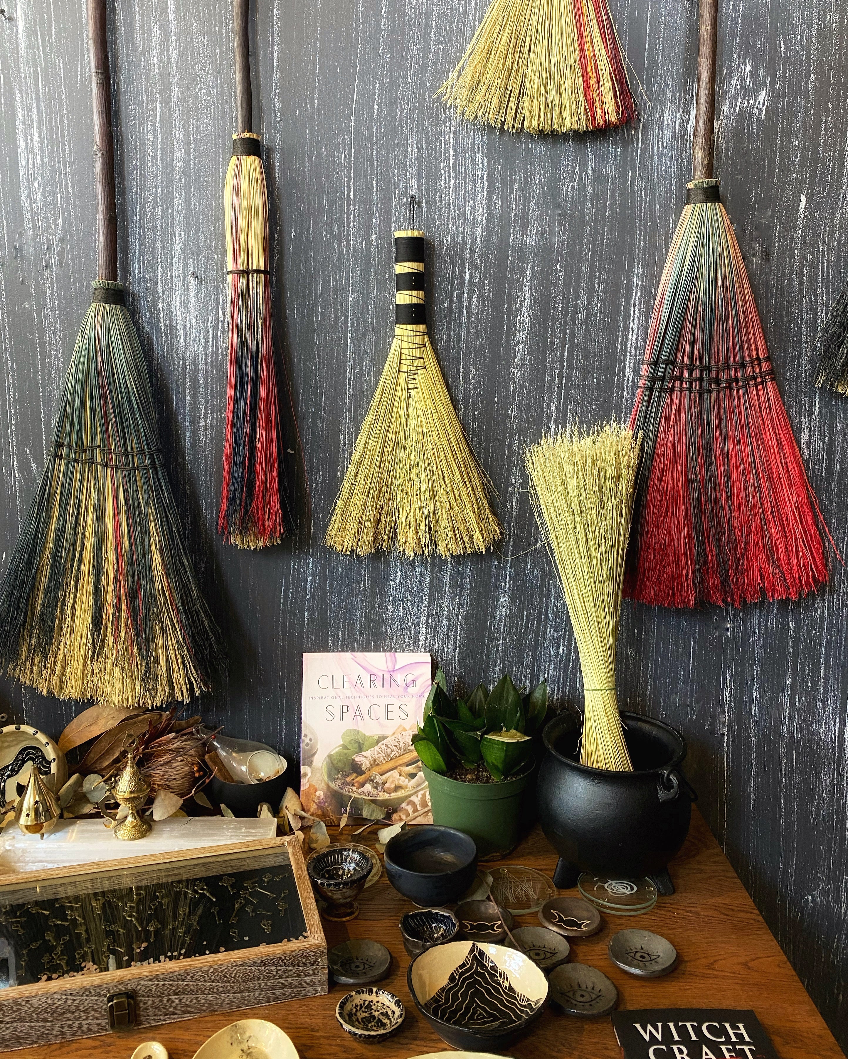 The Wrapped, Hand Wisk, Broom Making Workshop and Broom Kits - (Wholesale Only)