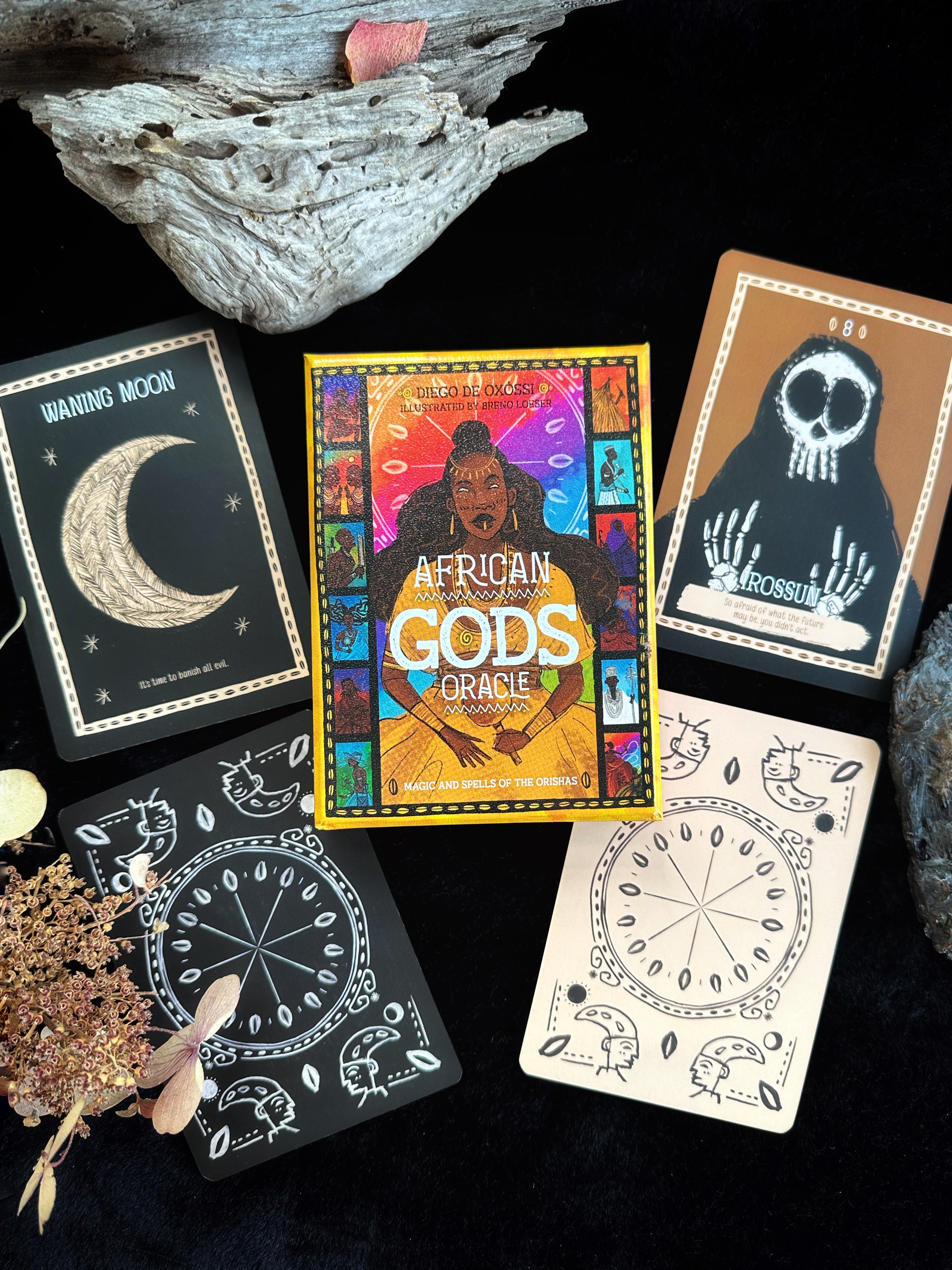 African Gods Oracle : Magic and Spells of the Orishas (Available early January 2023)