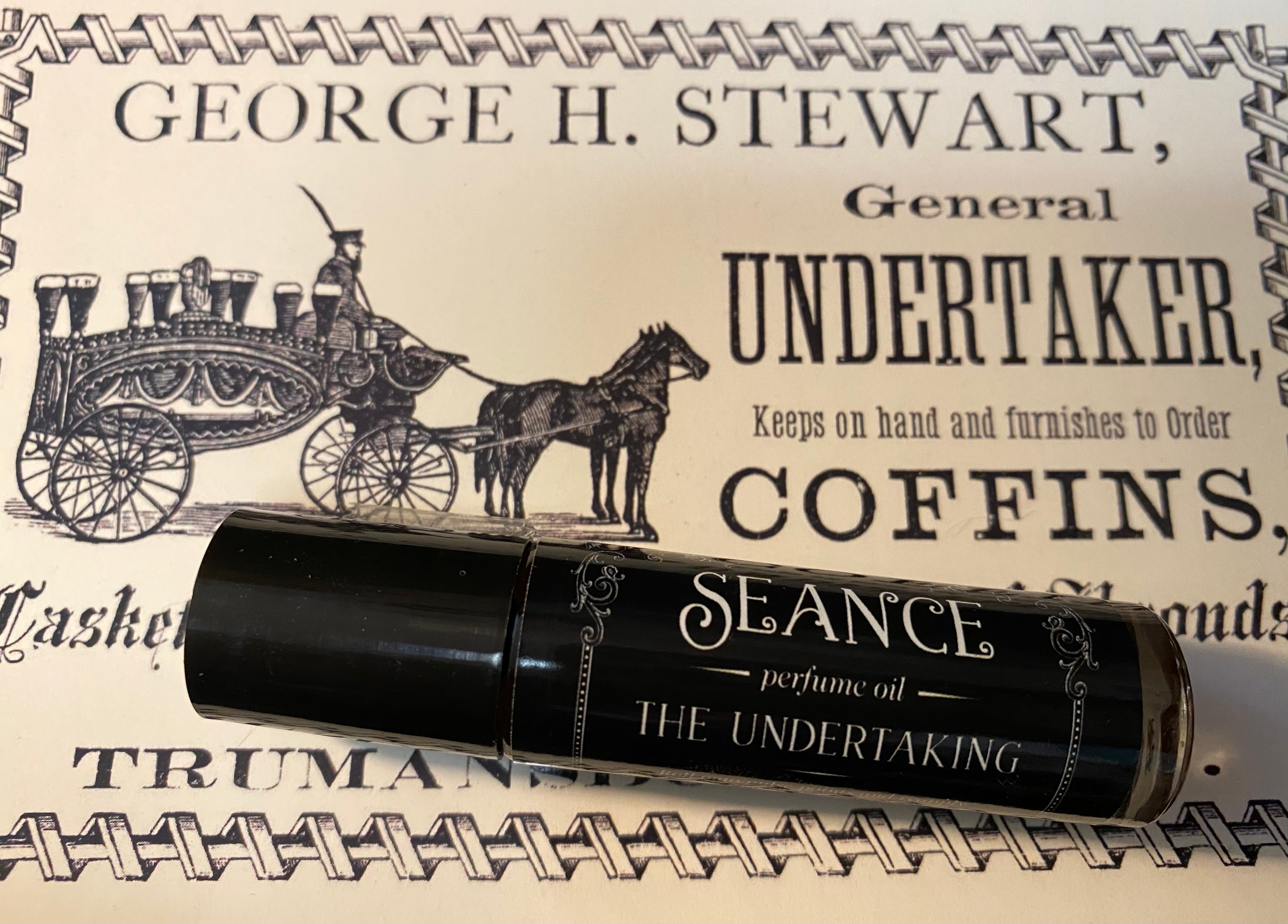 The Undertaking (plum & smoky wood)