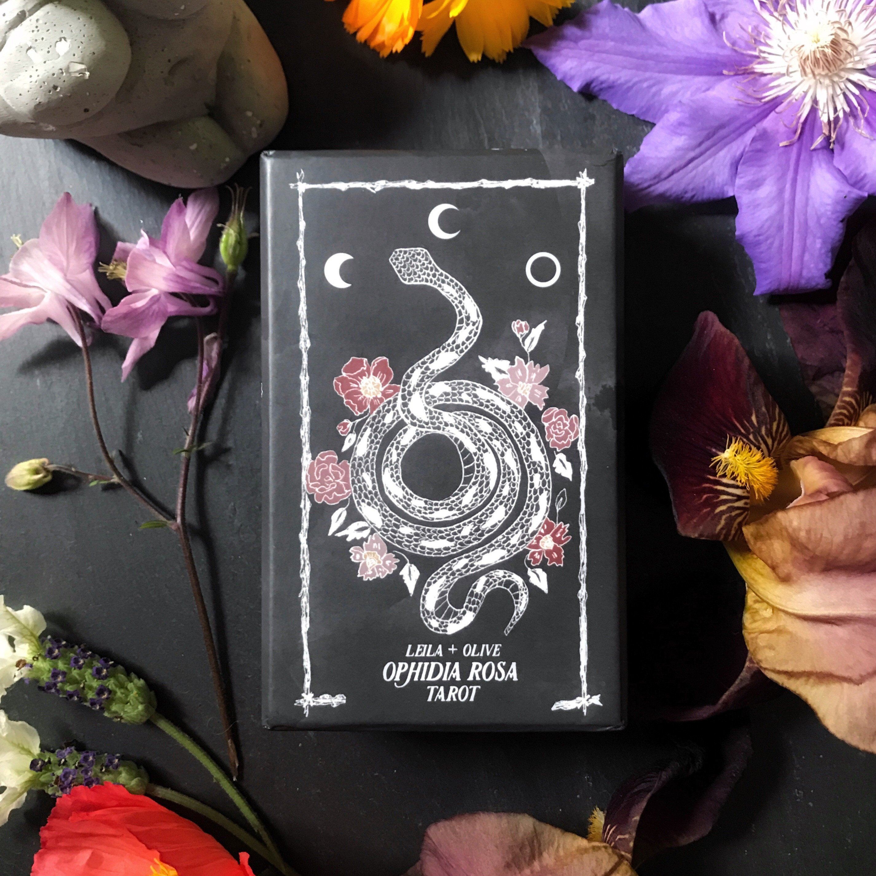 Ophida Rosa Tarot - Keven Craft Rituals