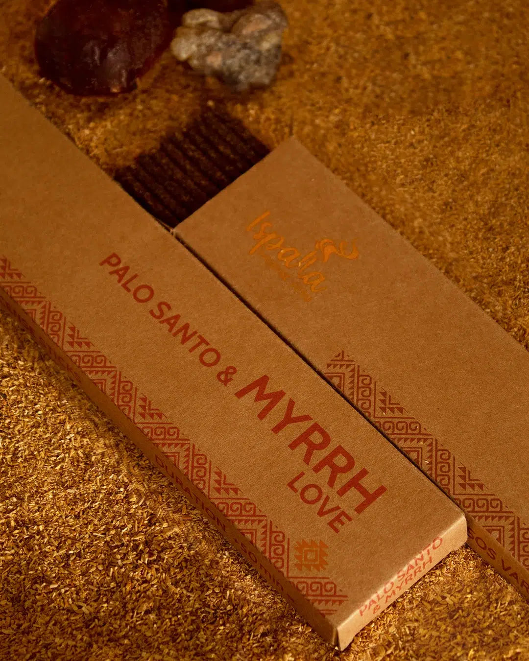 Ispalla - Myrrh & Palo Santo Incense Sticks (10 Packaged)