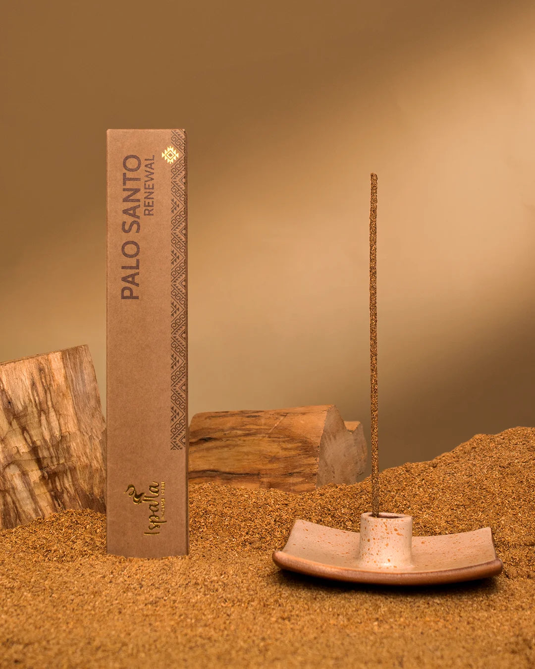 Ispalla - Palo Santo & Honey (Mira) Thin Natural Incense