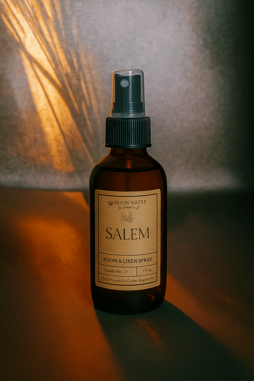SALEM - ROOM & LINEN SPRAY -- by Moon Water Apothecary!