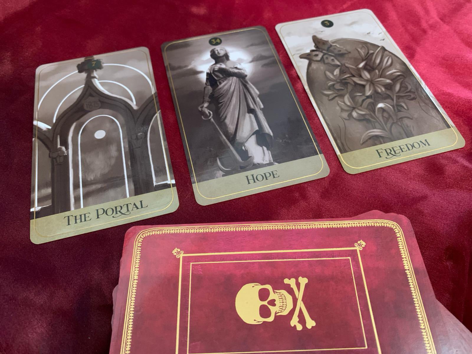 Roses, Dust & Ashes Oracle