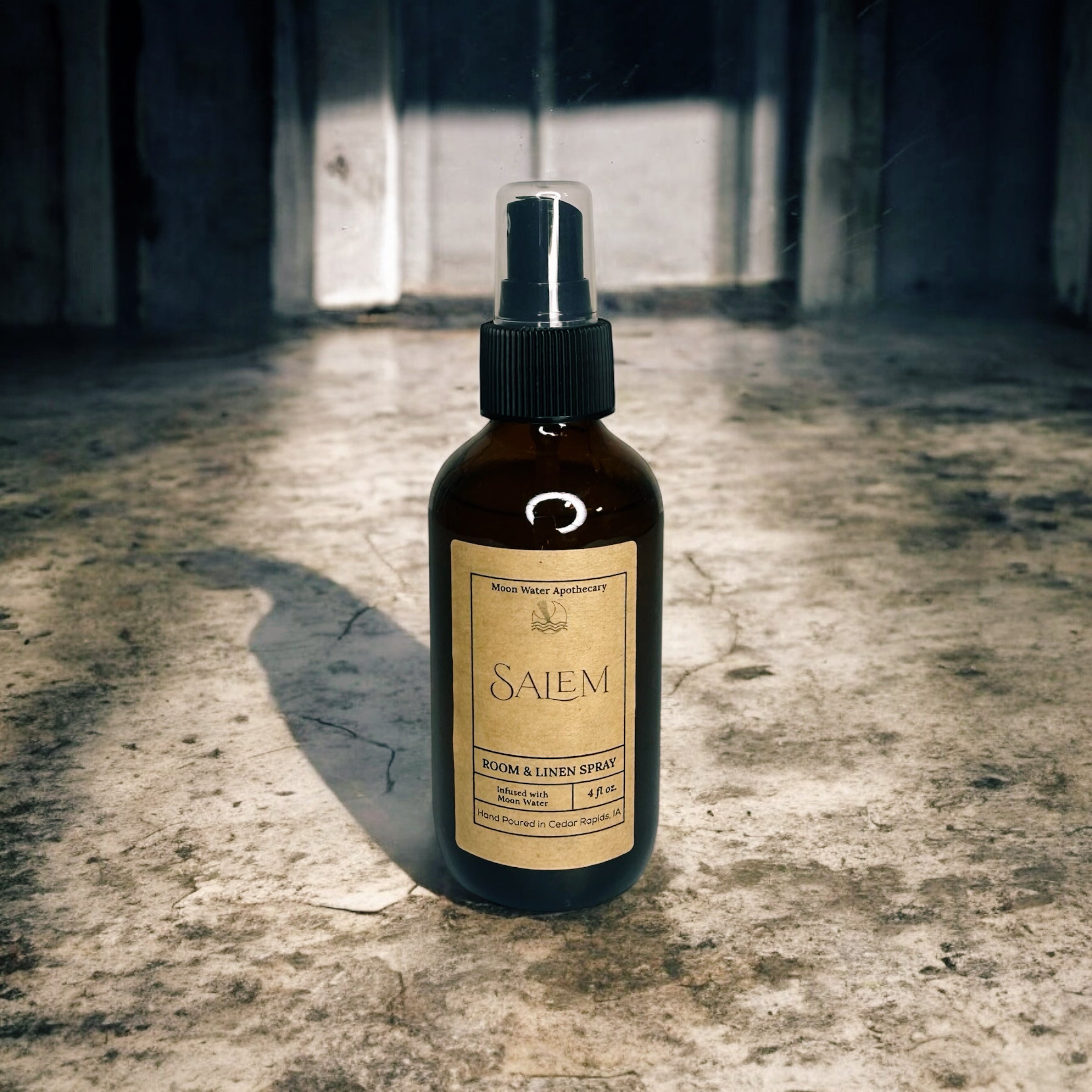 SALEM - ROOM & LINEN SPRAY -- by Moon Water Apothecary!