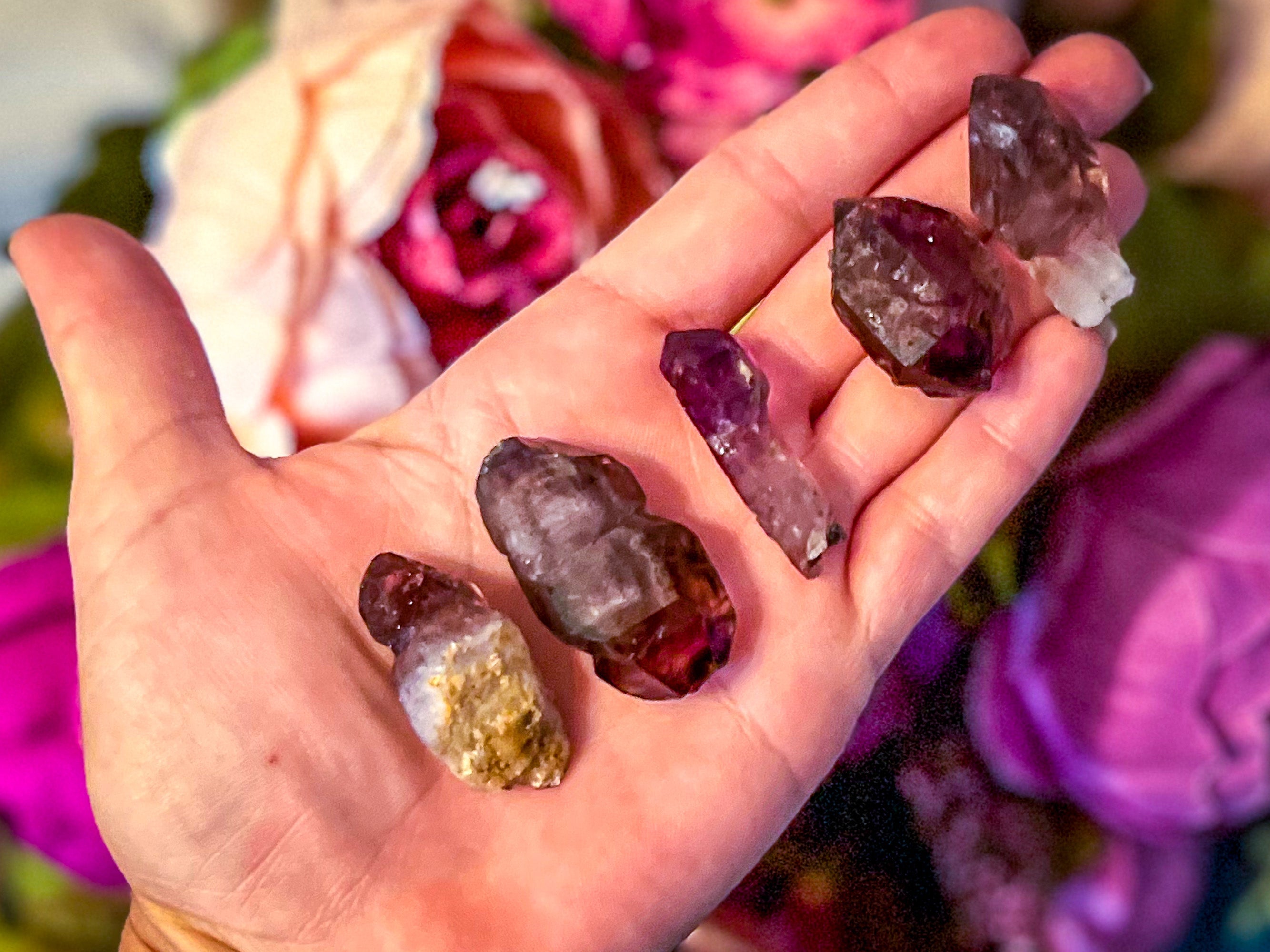 Raw Amethyst with Hematite Inclusions from Zimbabwe, Shangaan Amethyst
