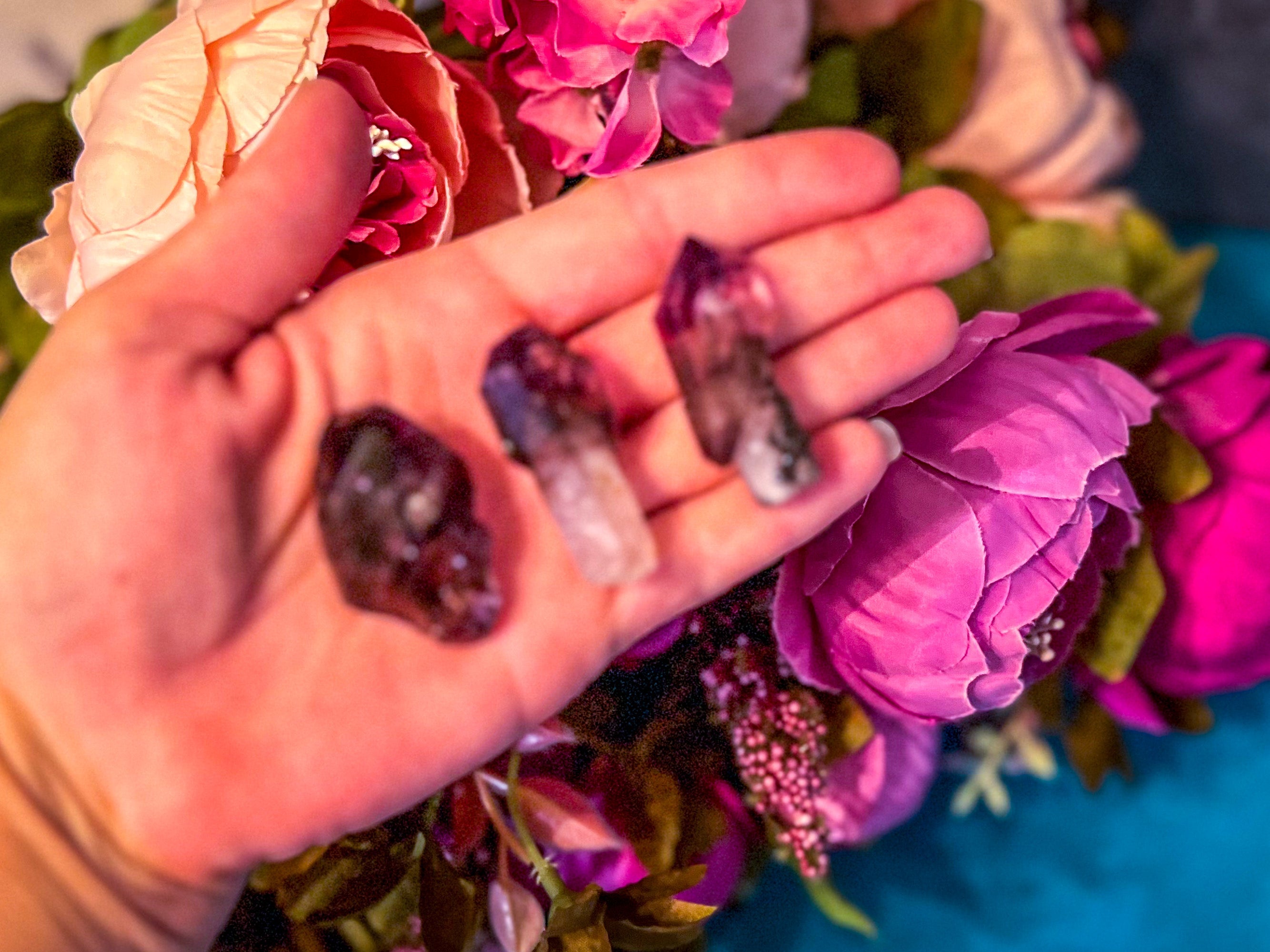 Raw Amethyst with Hematite Inclusions from Zimbabwe, Shangaan Amethyst