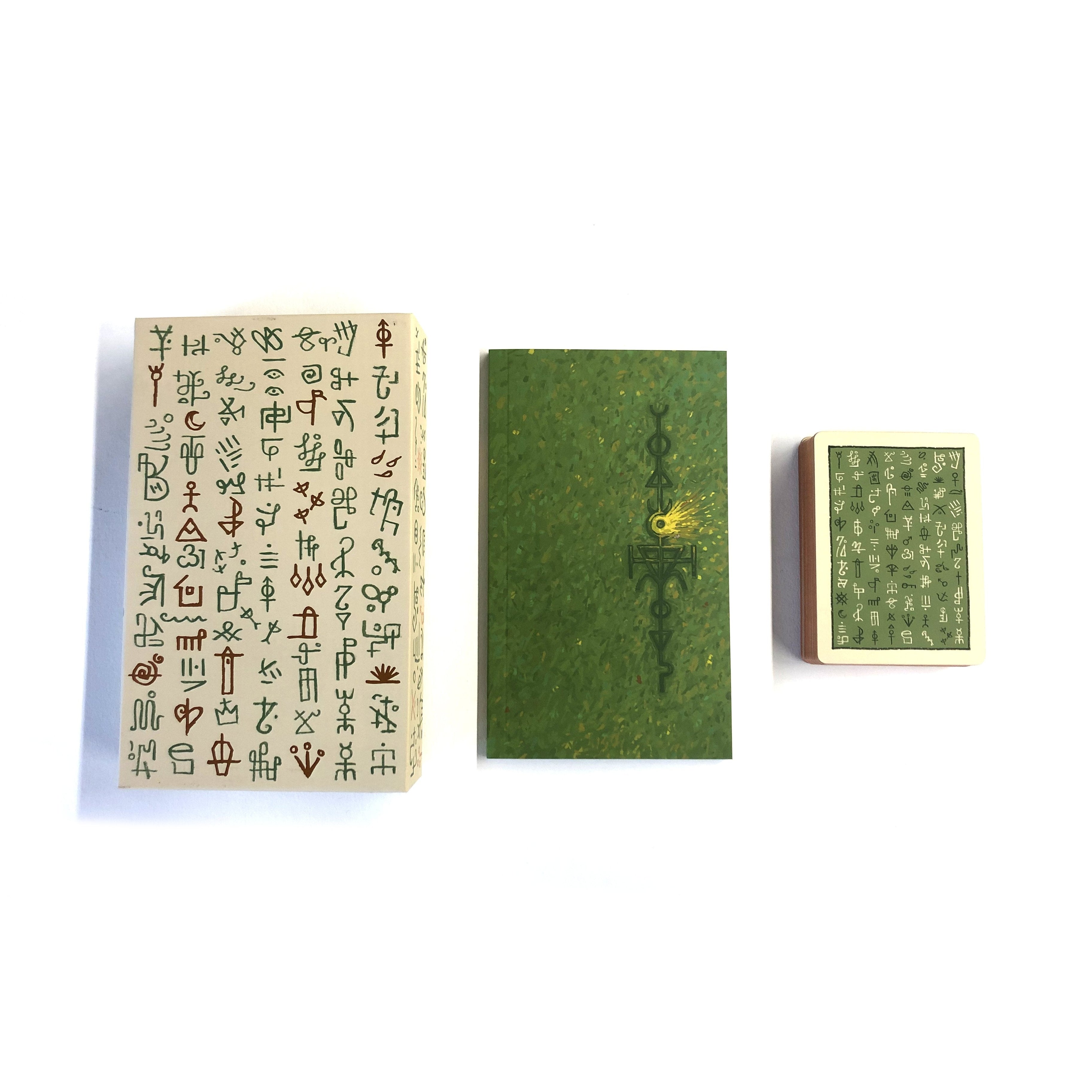 Green Glyphs Lenormand