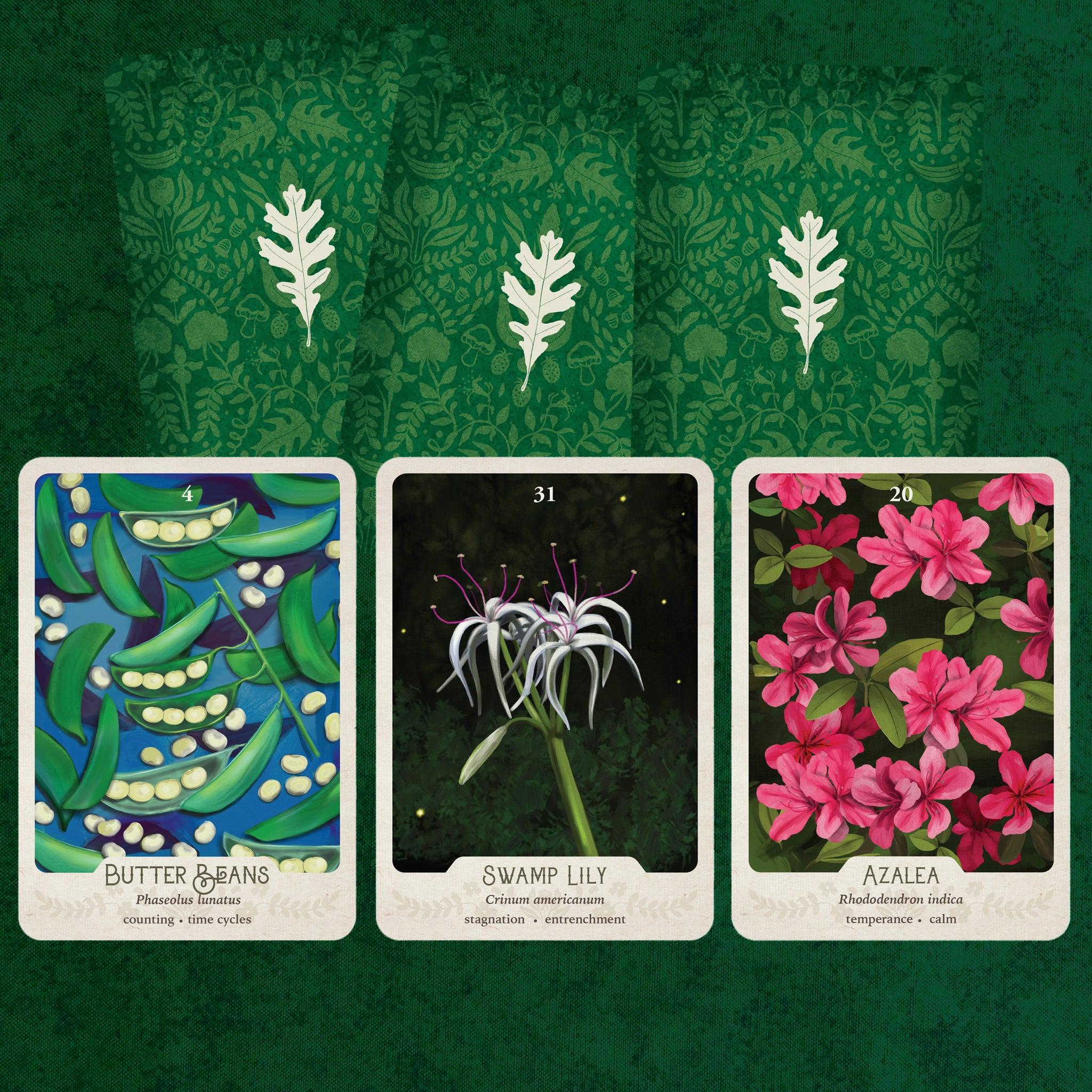 The Southern Botanic Oracle - w/ or without Poison Plant Expansion Pack