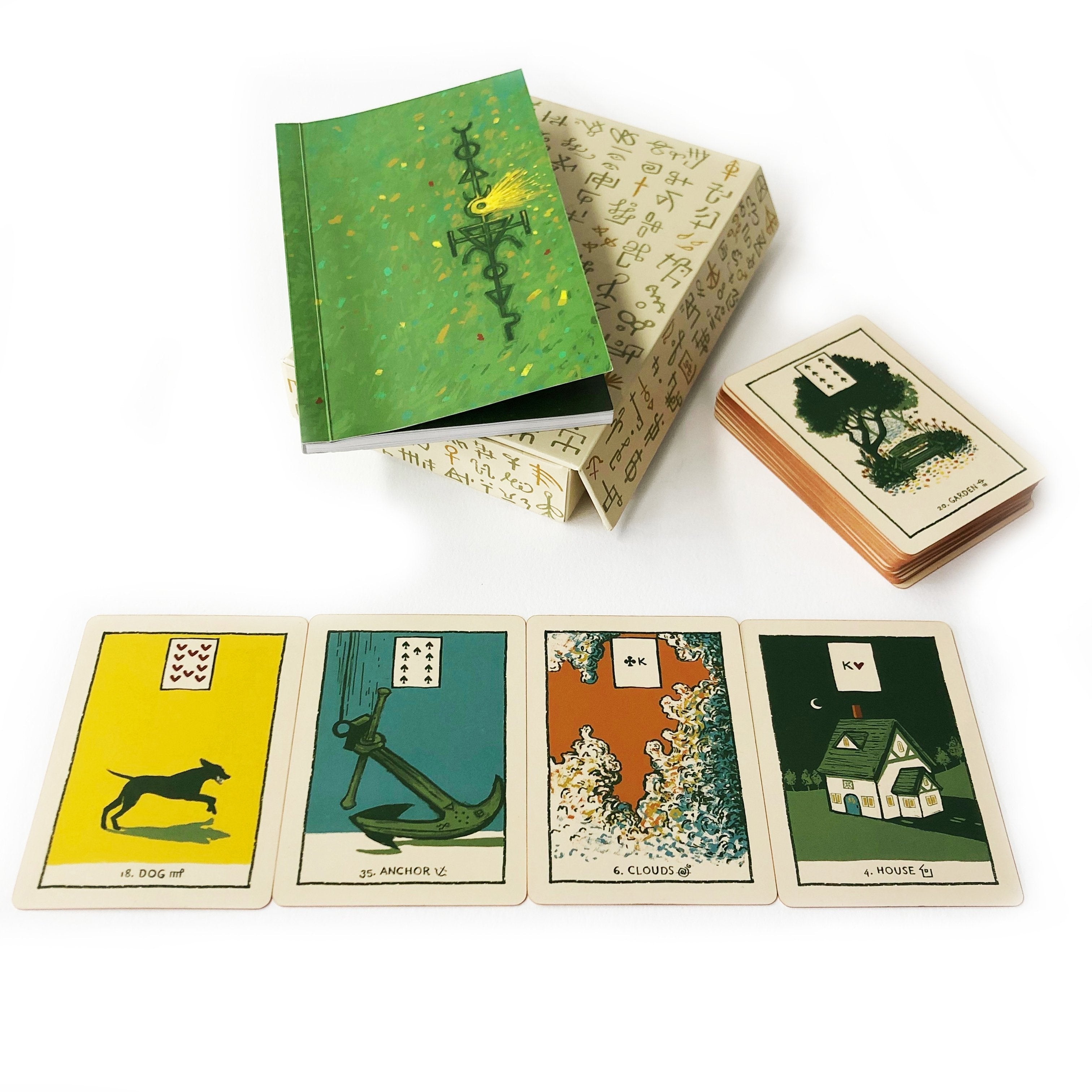 Green Glyphs Lenormand