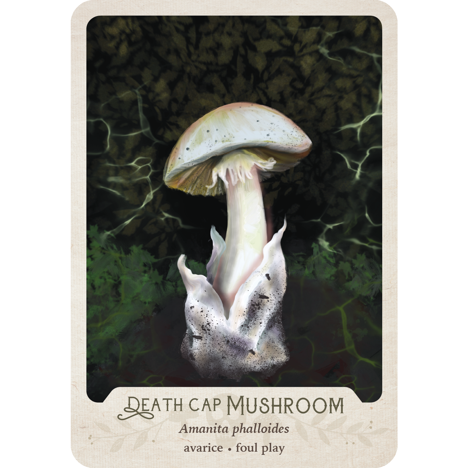 The Southern Botanic Oracle - w/ or without Poison Plant Expansion Pack