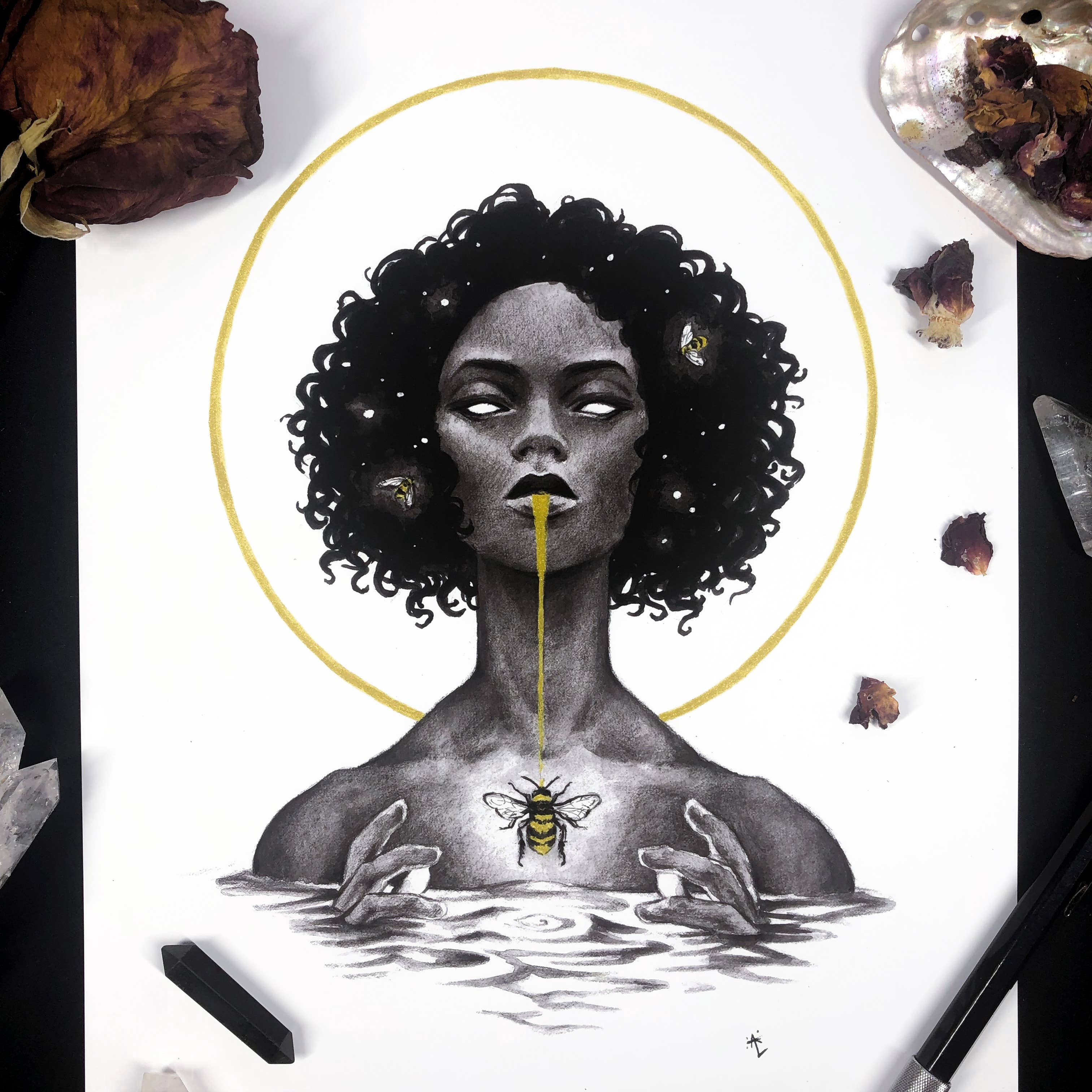 Oshun - Art Print