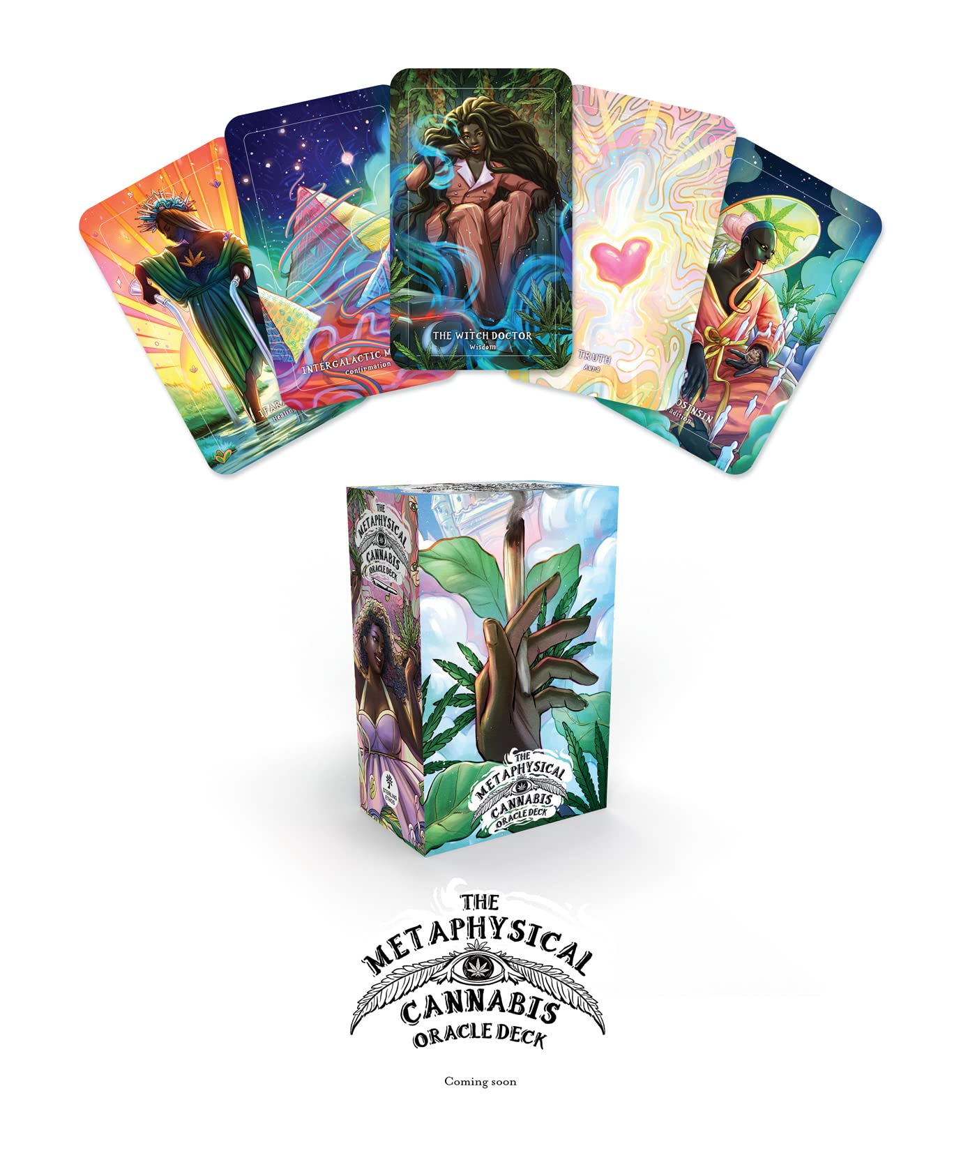 Metaphysical Cannabis Oracle Deck