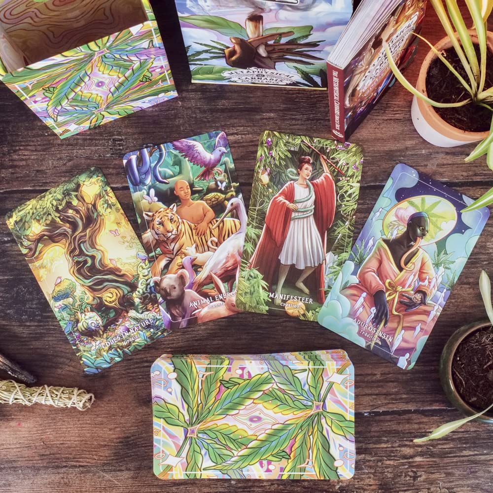 Metaphysical Cannabis Oracle Deck