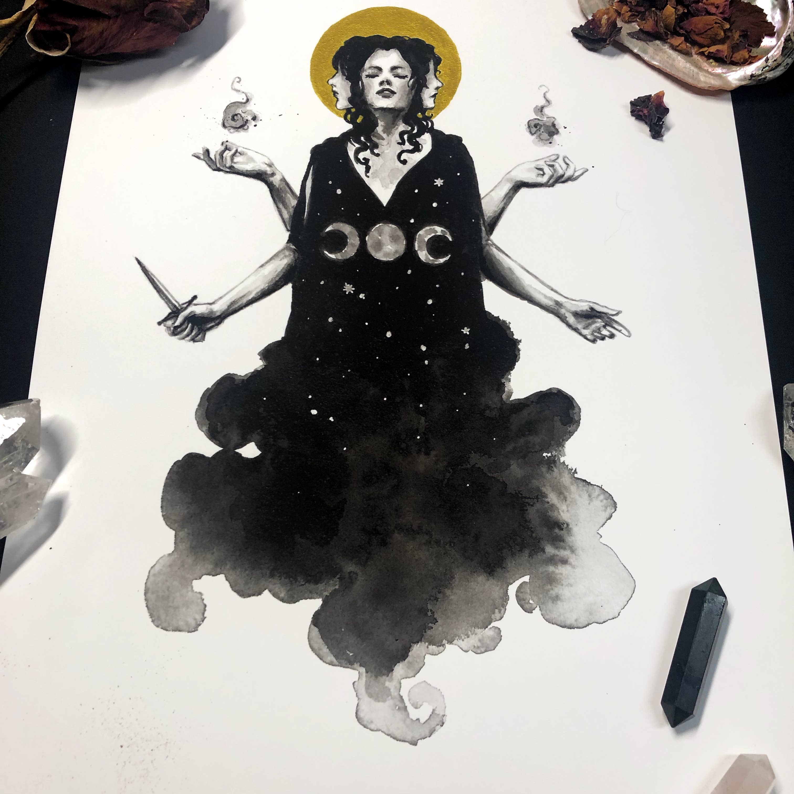 Hekate - Art Print