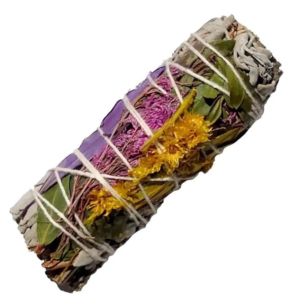 (Small) Cedar, White Sage, Blue Sage, Mugwort, Yerba Santa, etc. - Sage/Cleansing/Saining Bundles - qmeb