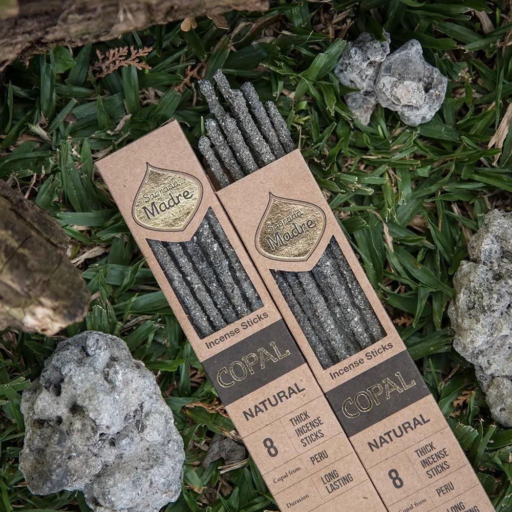 Natural Resin Incense Sticks - Copal - by Sagrada Madre RVA