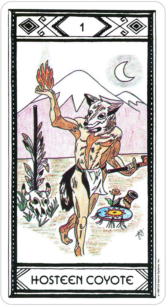 Native American Tarot - Keven Craft Rituals