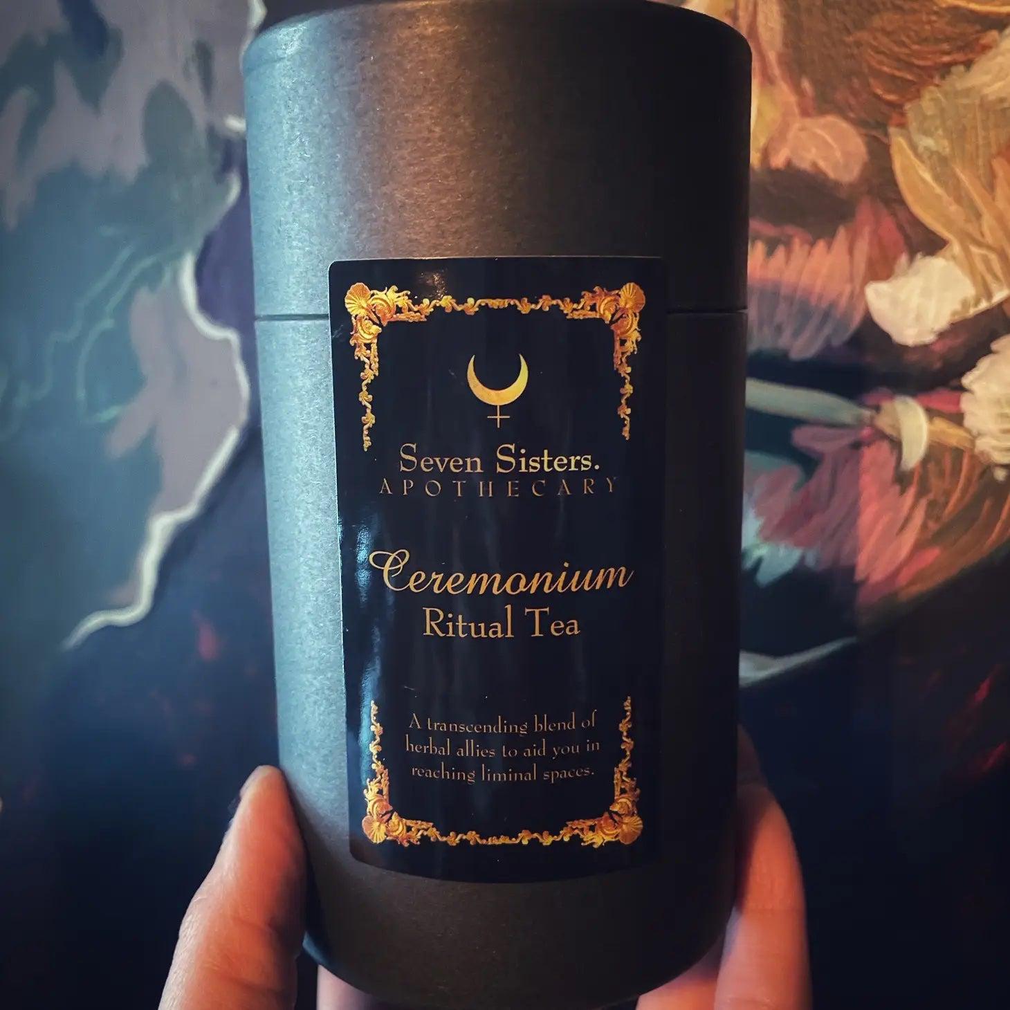 CEREMONIUM Ritual Tea by Seven Sisters Apothecary