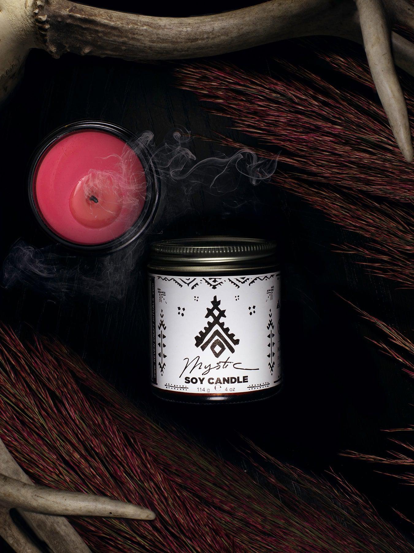 Mystic Candle, Vegan Soy - qmeb