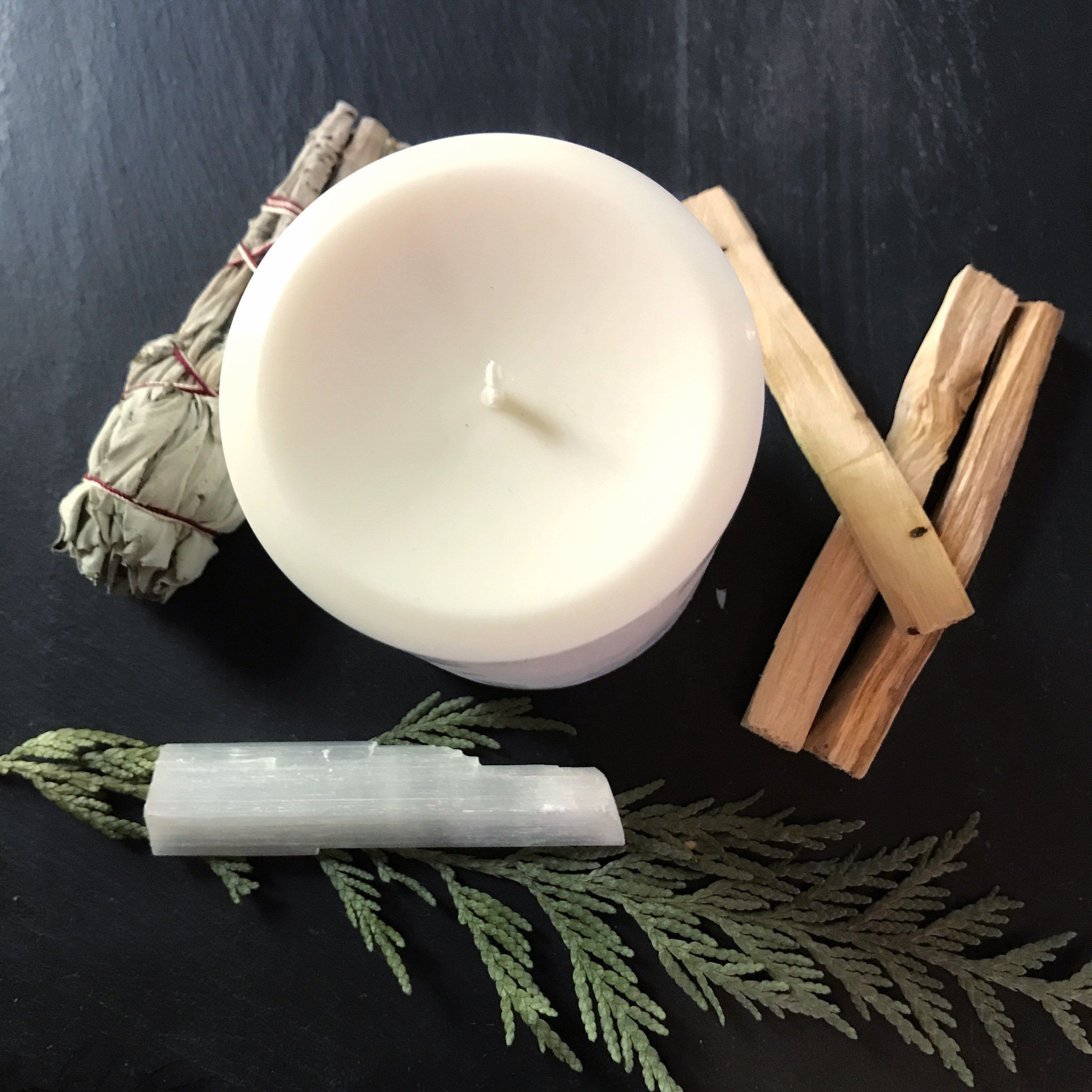 Pillar Candles - Scented Vegan Soy - Keven Craft Rituals