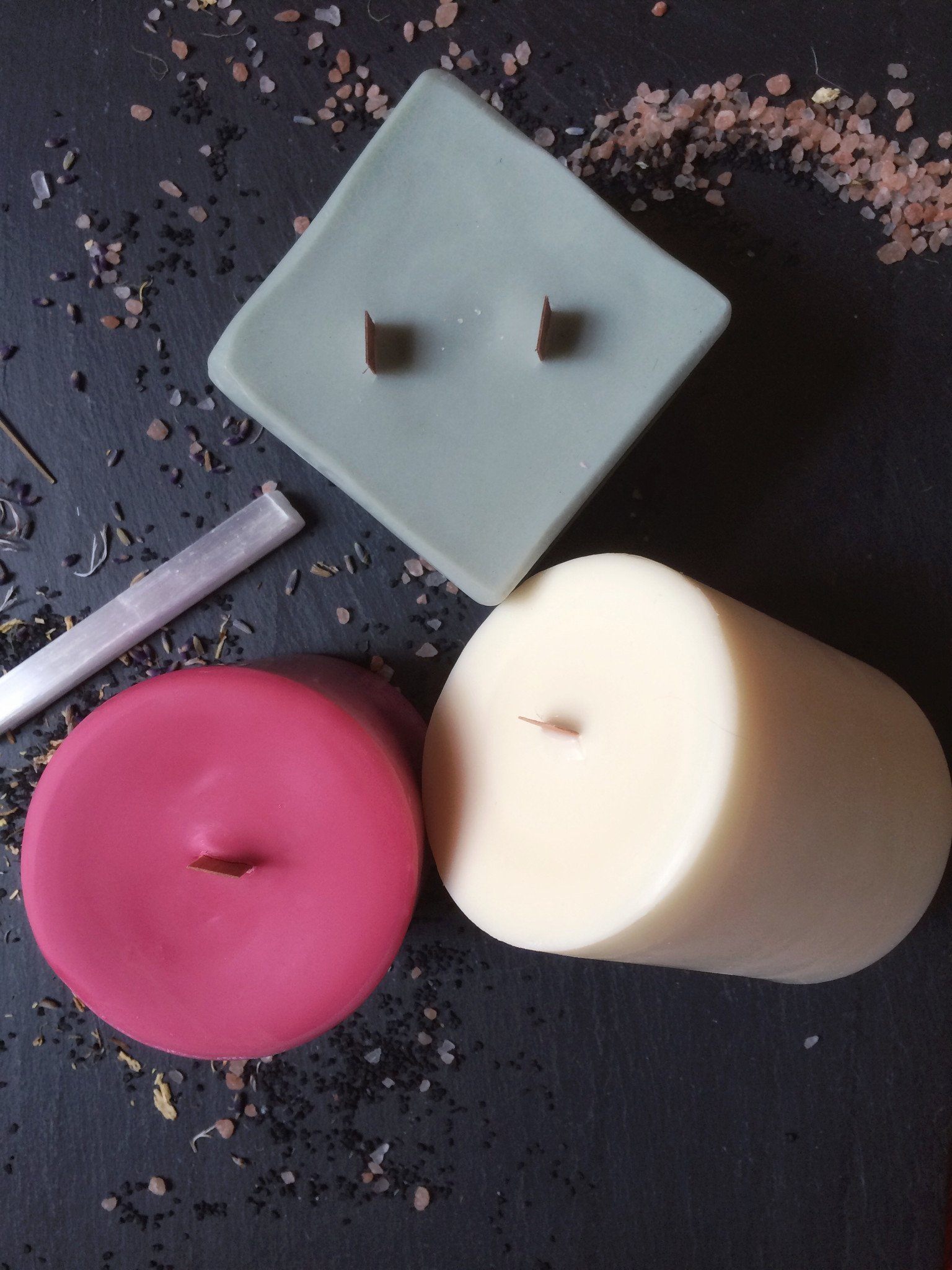 Pillar Candles - Scented Vegan Soy - Keven Craft Rituals