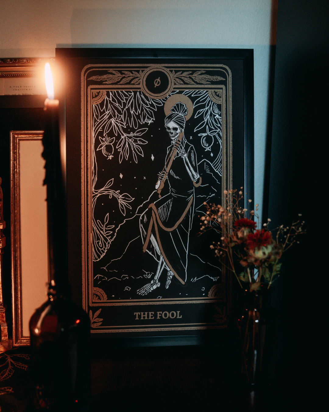 Marigold Tarot Print - The Fool