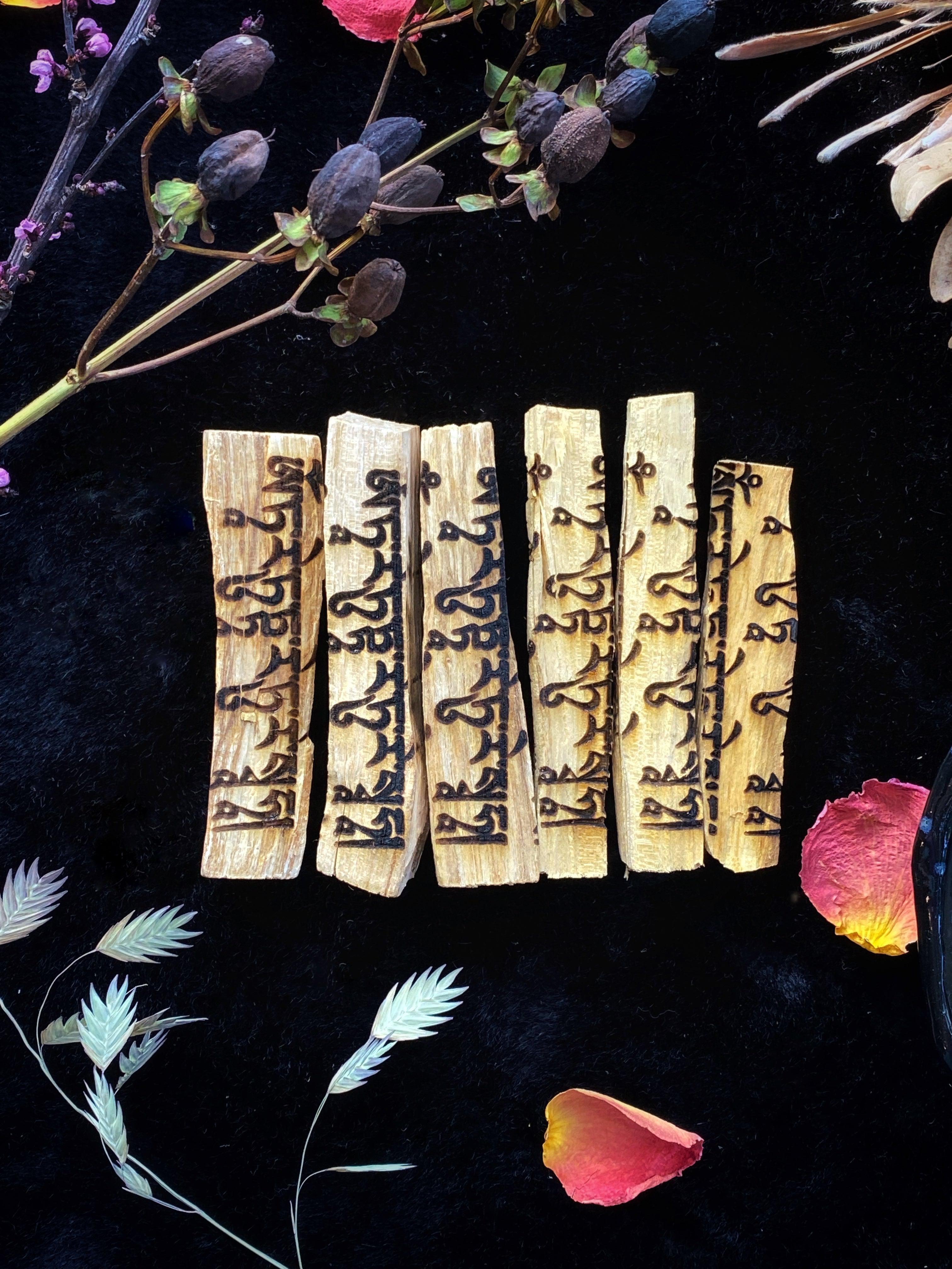 Yantra Palo Santo Set