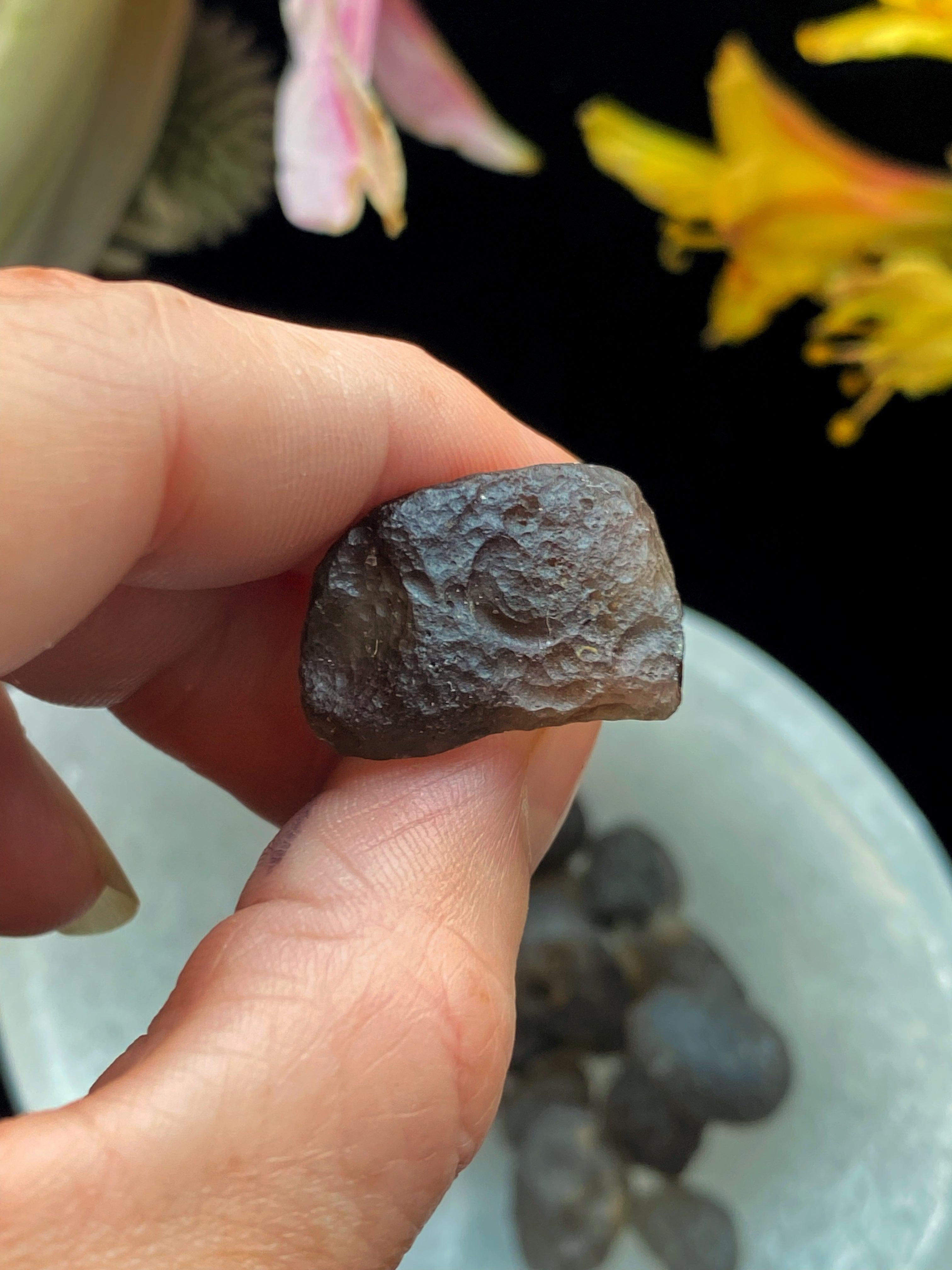 Columbianite Tektite Crystals - (Very Rare) Authentic - Keven Craft Rituals