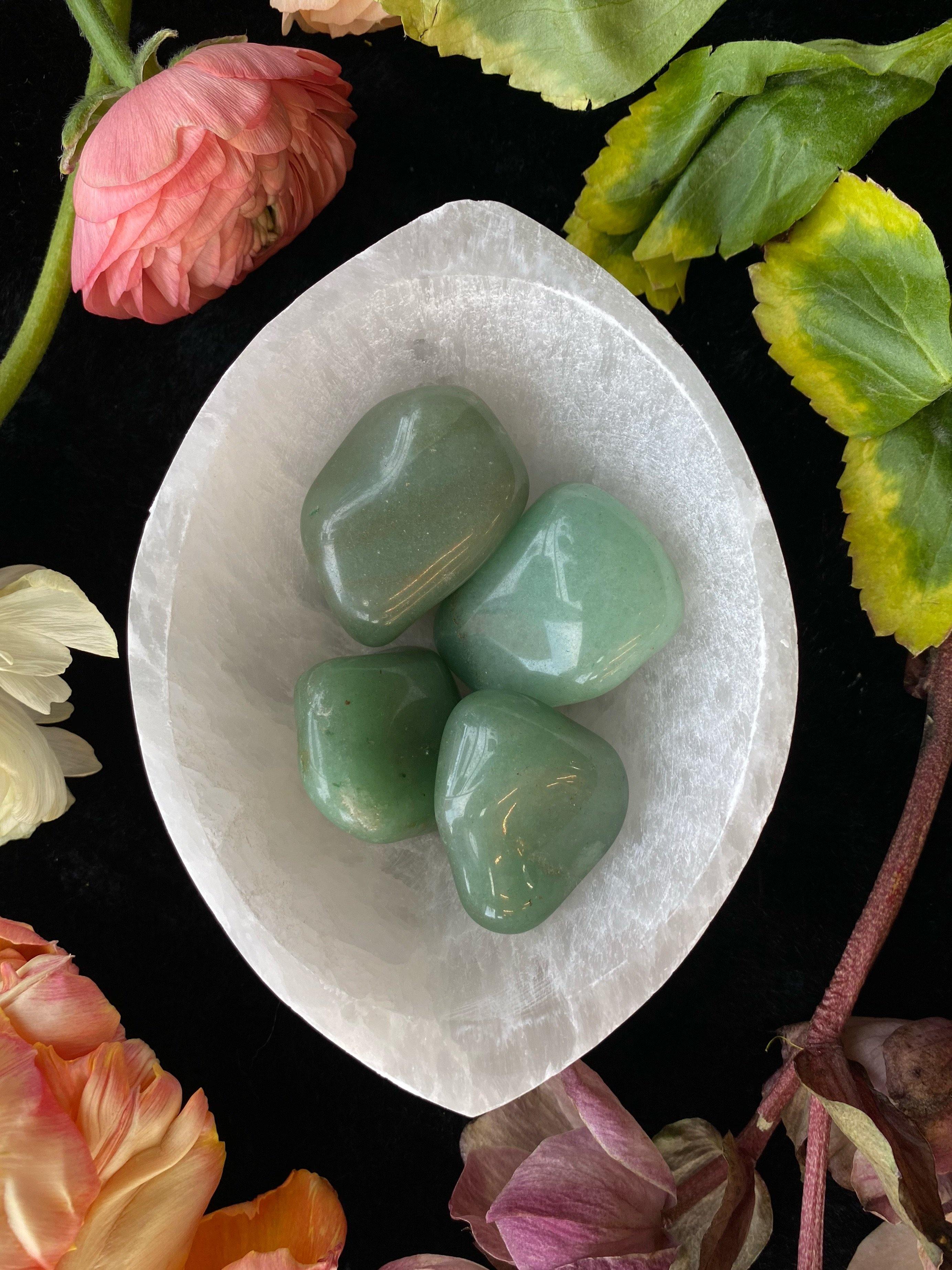 Green Aventurine - Tumbled - qmeb